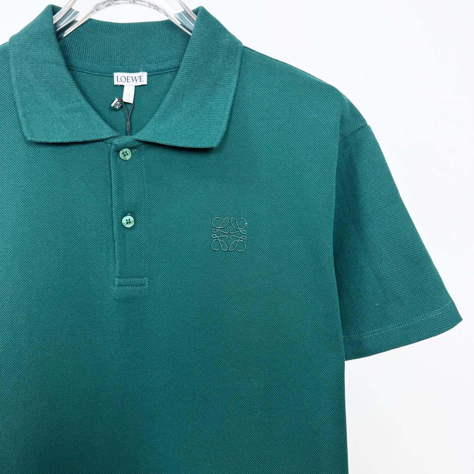 Loewe Polo In Cotton - DesignerGu