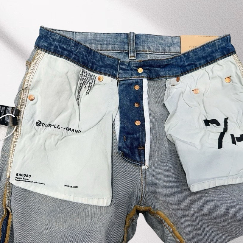 Purple-Brand Jeans   6106 - DesignerGu