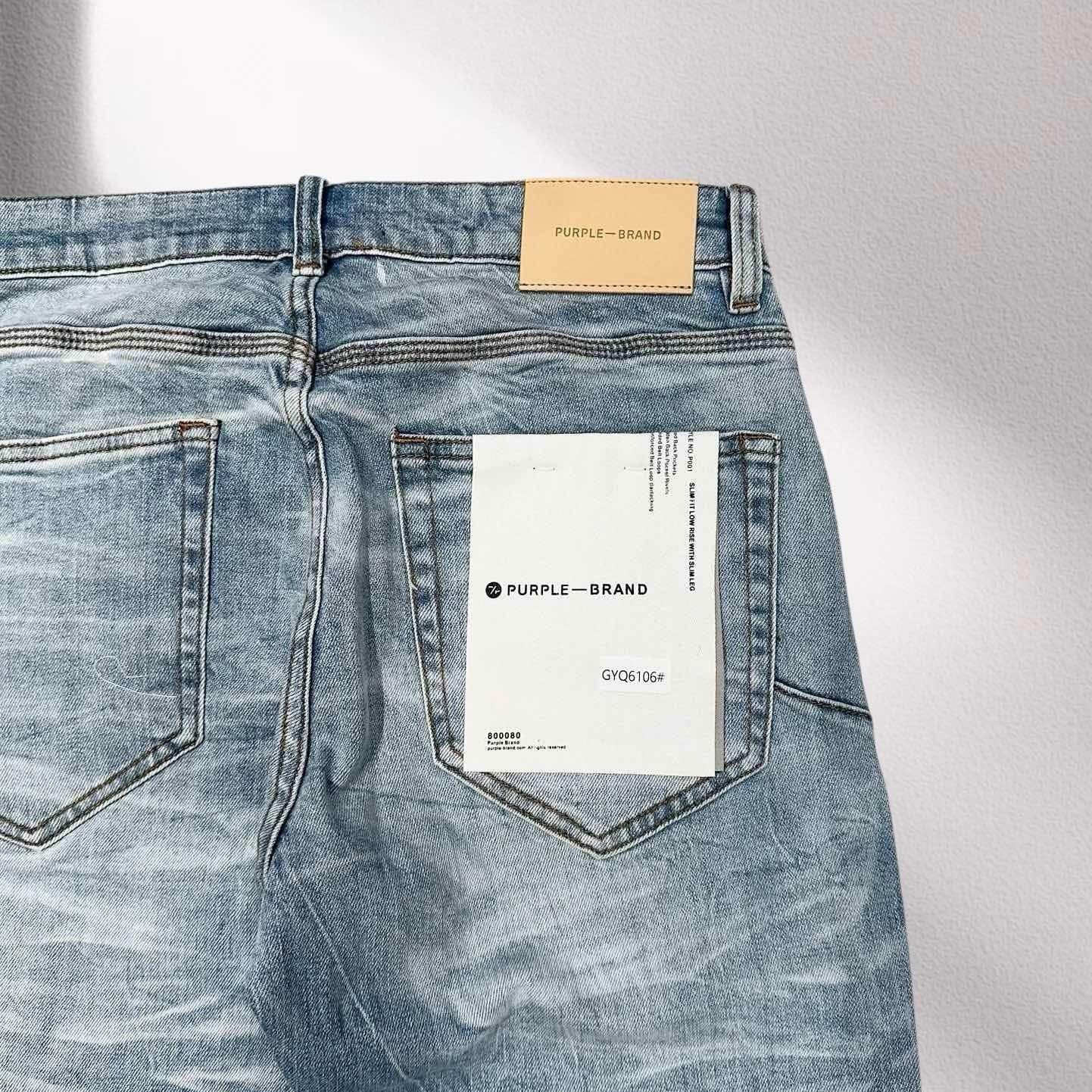 Purple-Brand Jeans   6106 - DesignerGu