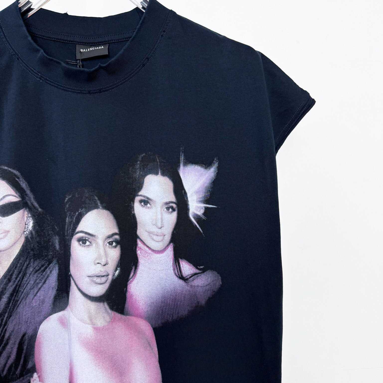 Balenciaga Kim K Shrunk Top - DesignerGu