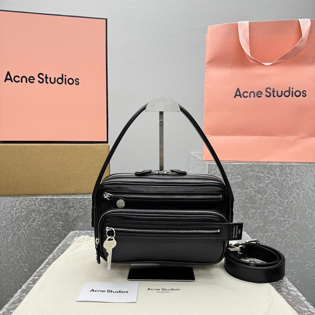Acne Studios Camero Party Shoulder Bag - DesignerGu