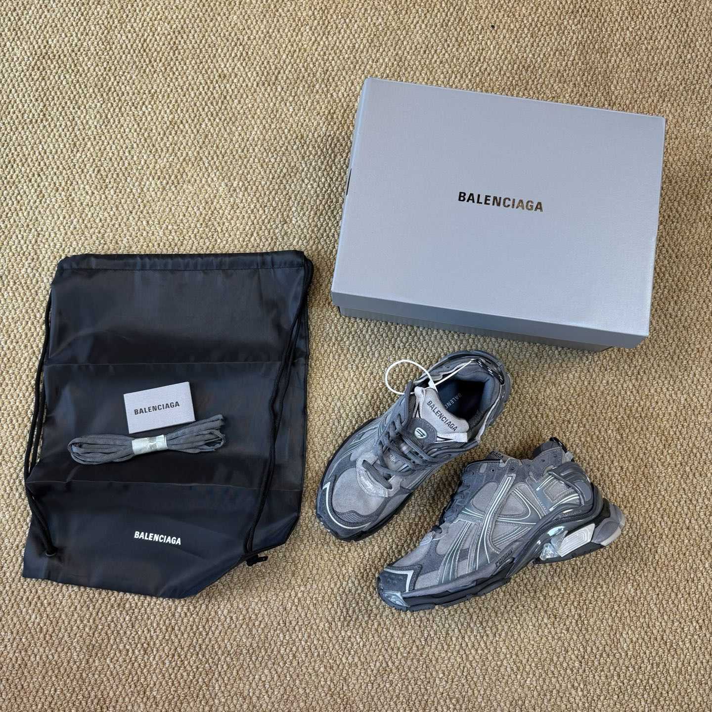 Balenciaga Runner Kith Four.Color  - DesignerGu