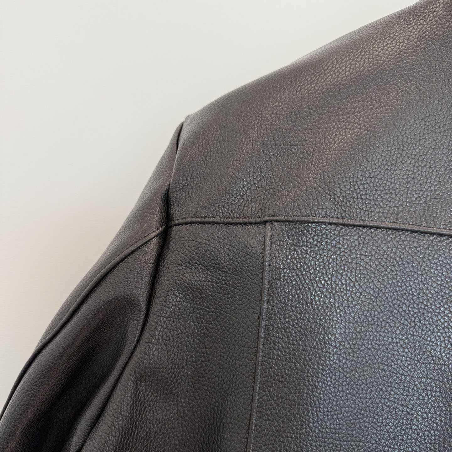 Prada Leather Bomber Jacket - DesignerGu