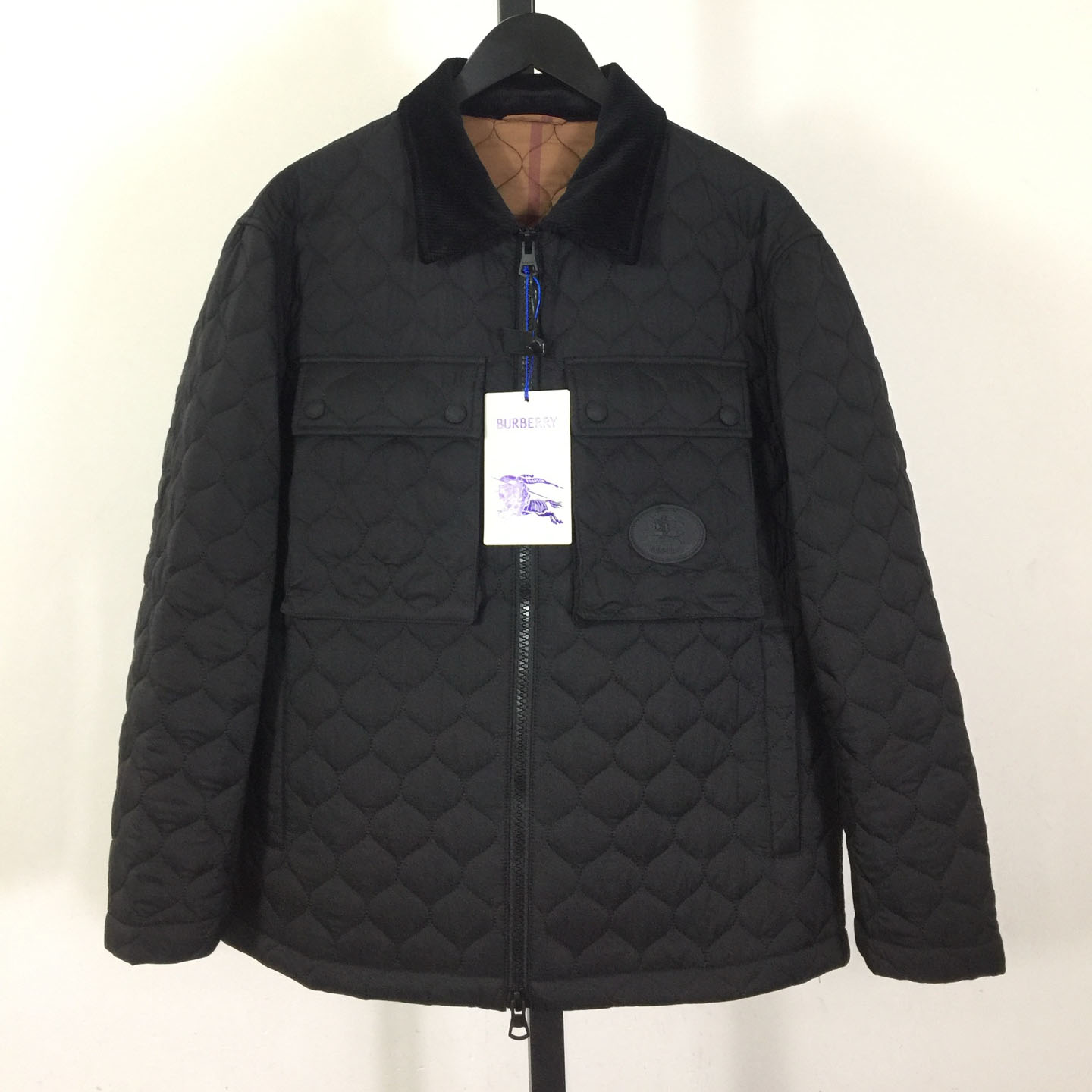 Burberry Bomber Jacket - DesignerGu