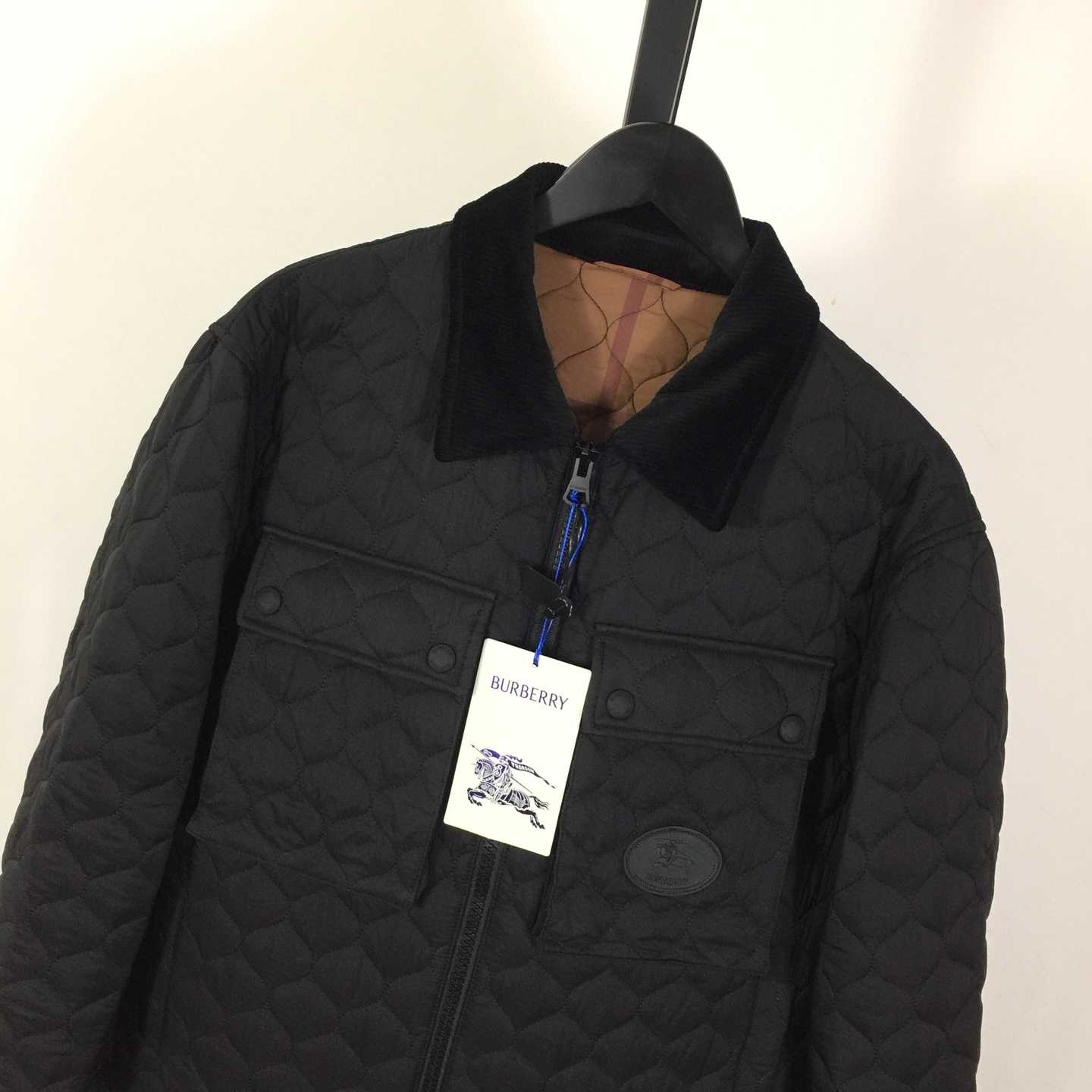 Burberry Bomber Jacket - DesignerGu