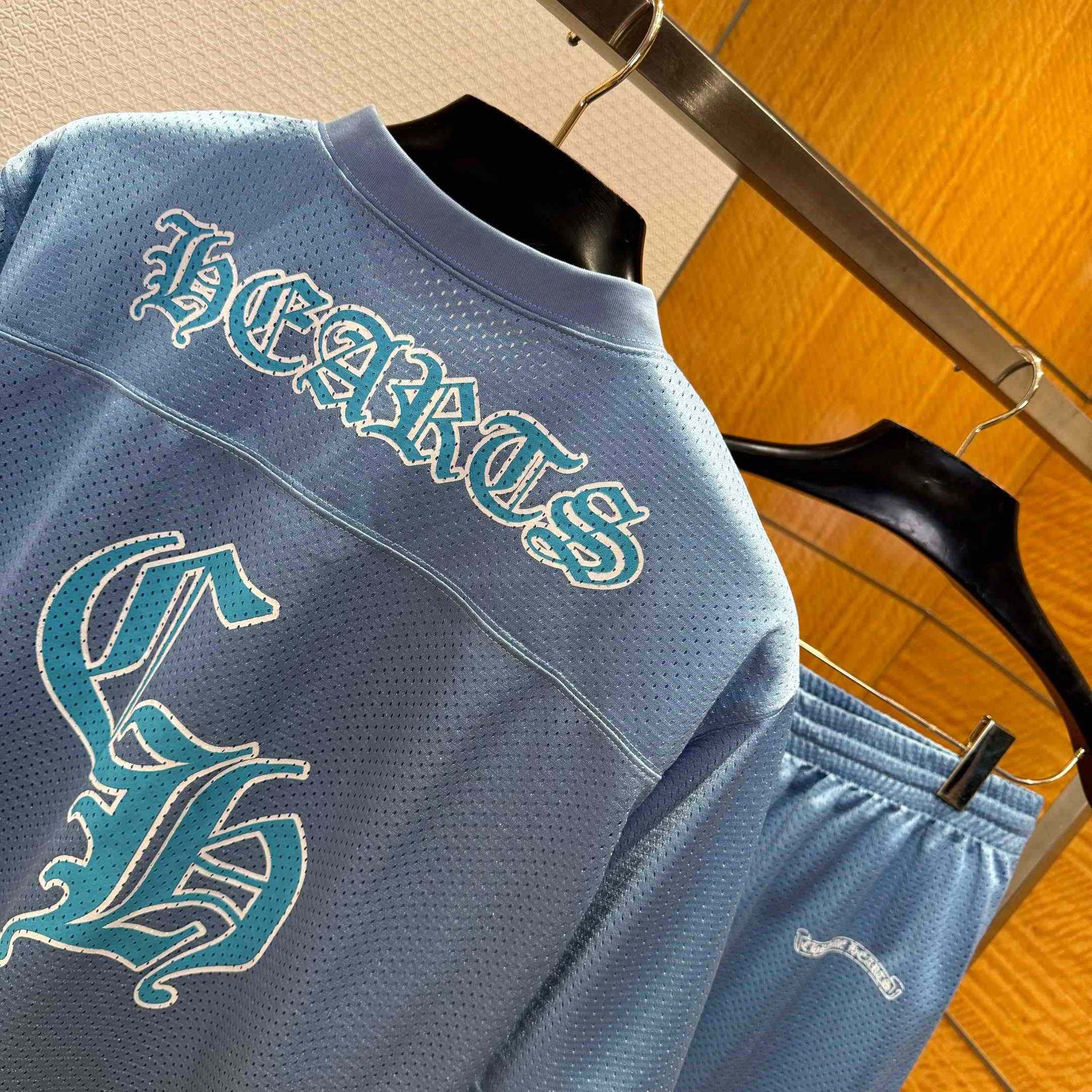 Chrome Hearts Stadium Mesh Short Sleeve & Shorts - DesignerGu