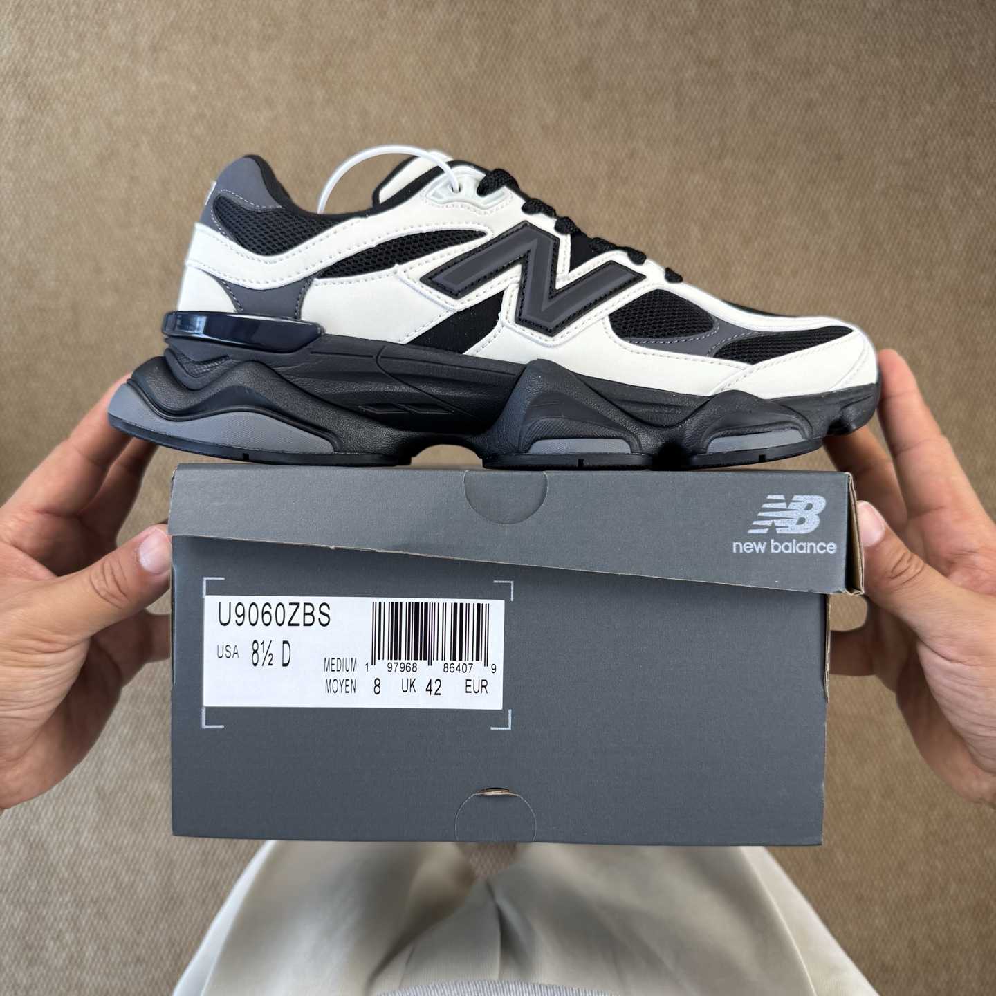 New Balance NB9060 Sneakers   U9060ZBS - DesignerGu