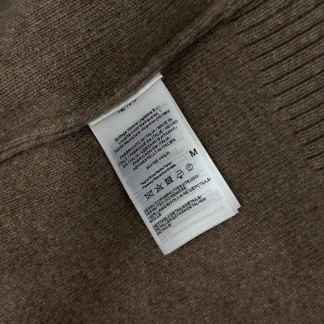 Bottega Veneta Compact Wool Cardigan - DesignerGu