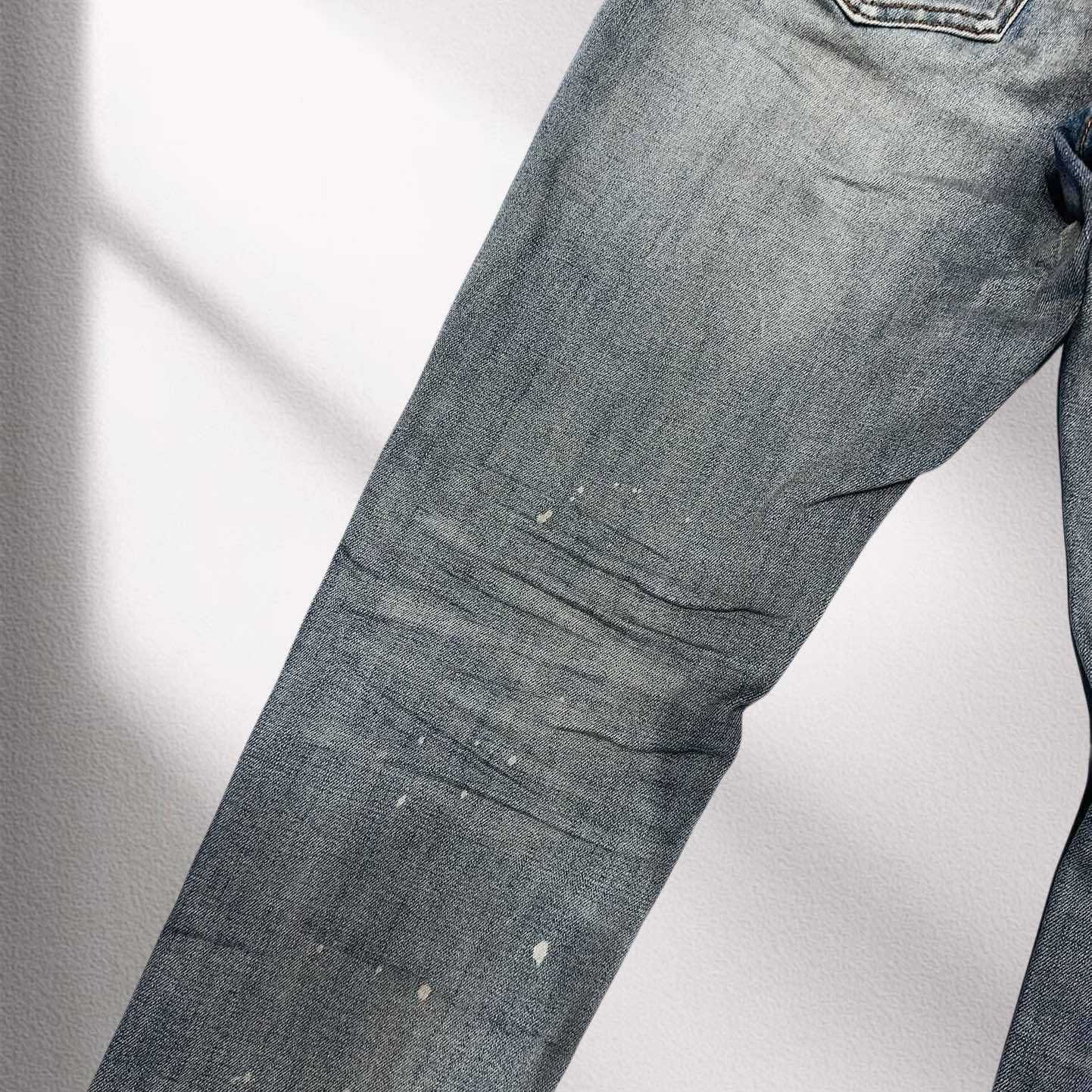 Purple-Brand Jeans   8211 - DesignerGu