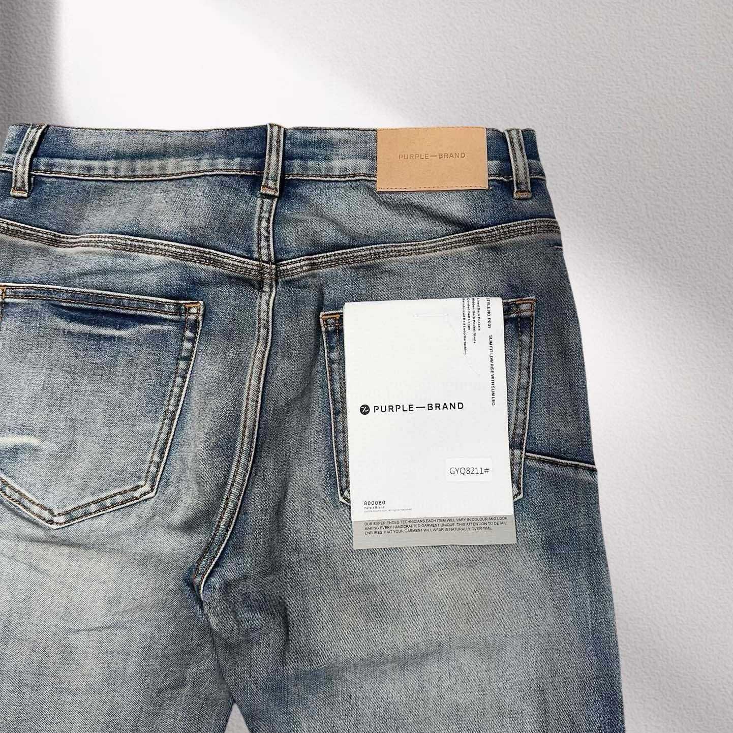 Purple-Brand Jeans   8211 - DesignerGu