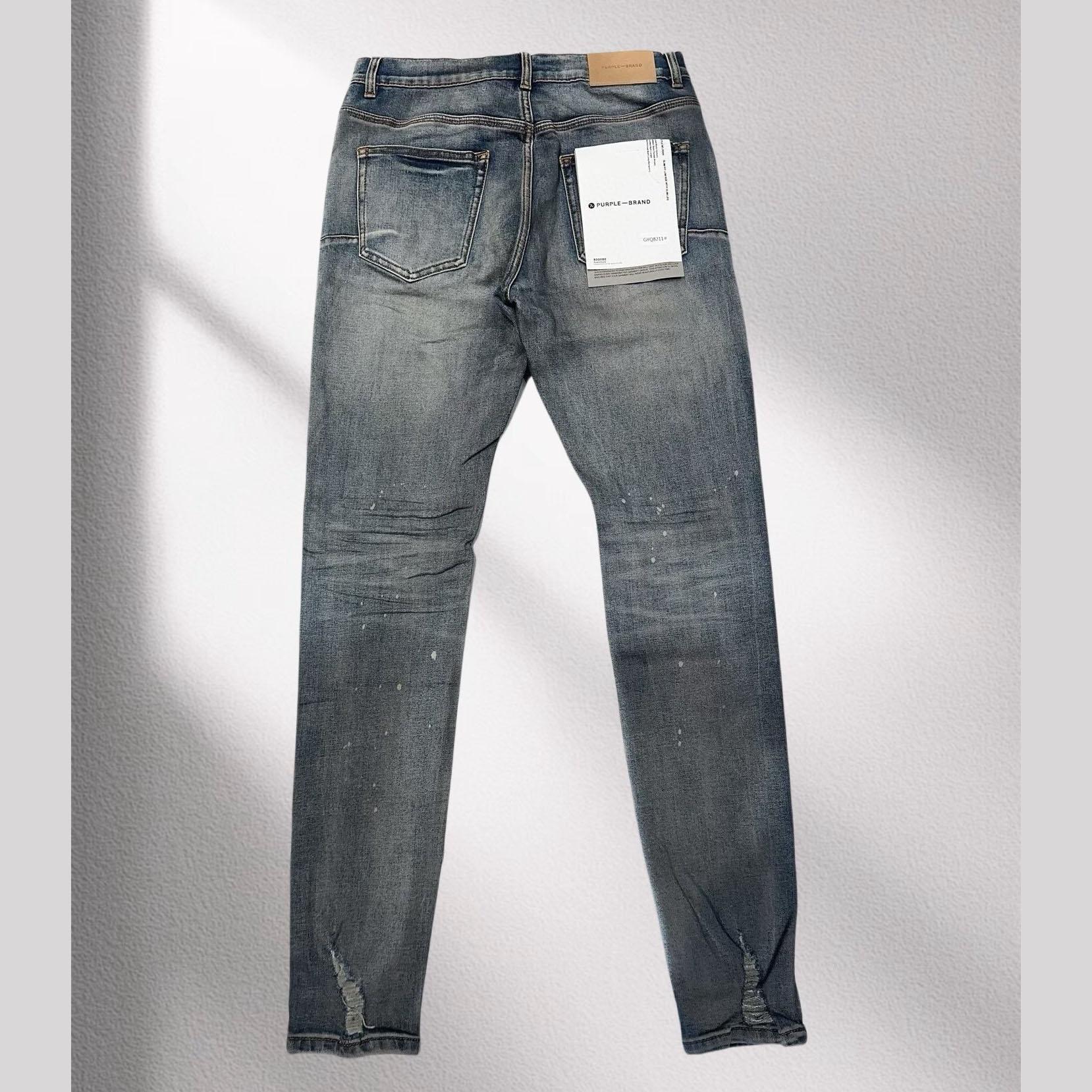 Purple-Brand Jeans   8211 - DesignerGu