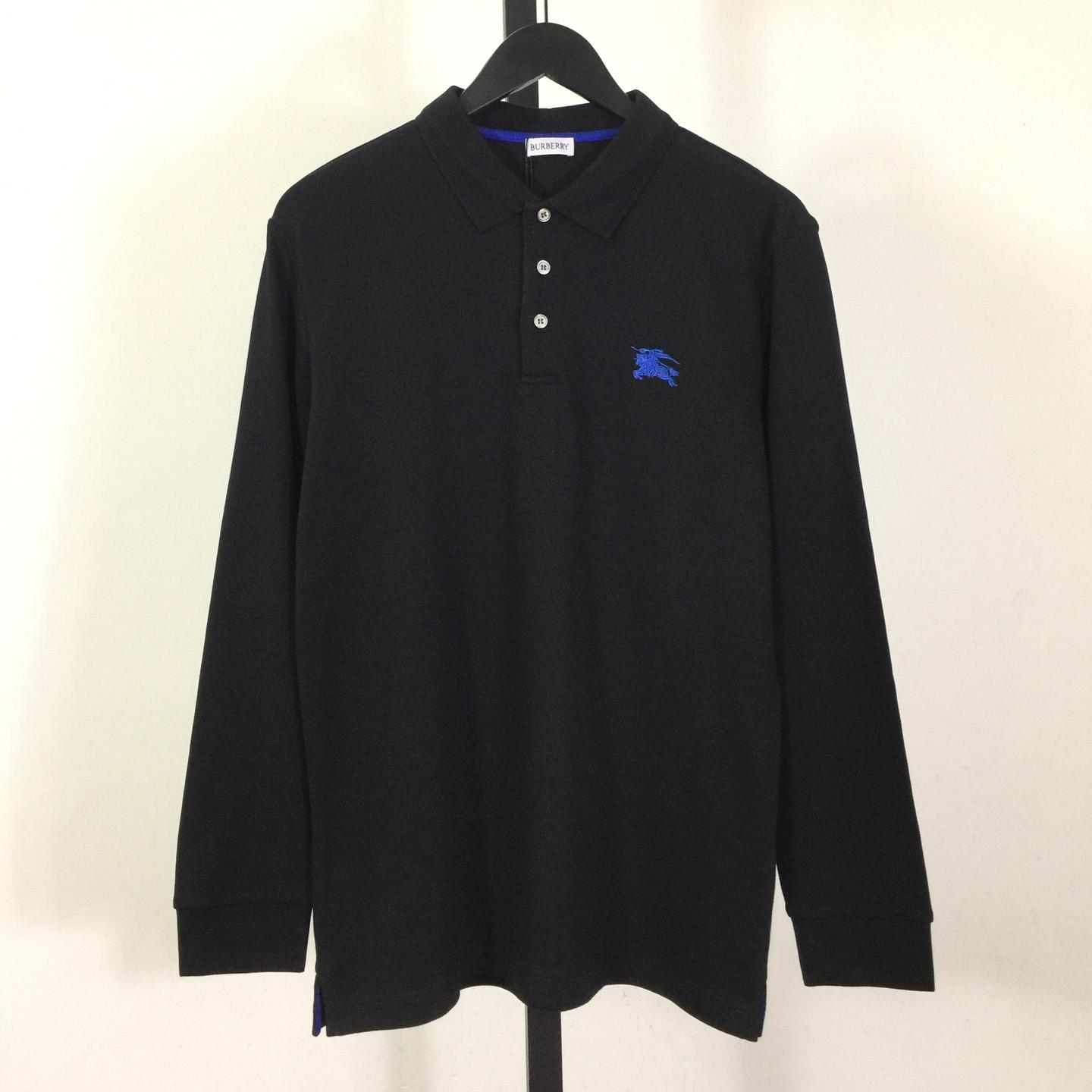 Burberry Cotton Polo Shirt - DesignerGu