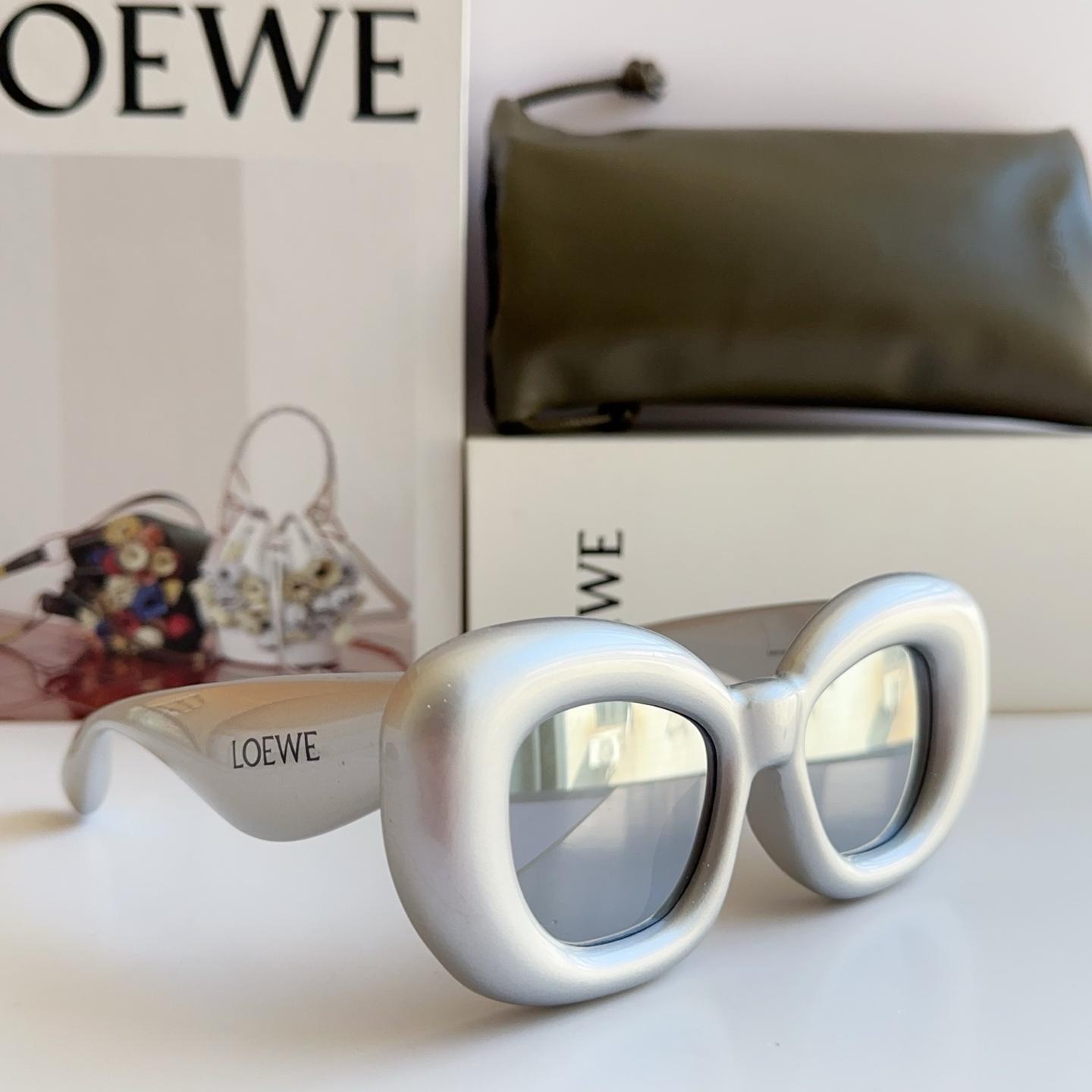 Loewe LW40100l Sunglasses  - DesignerGu