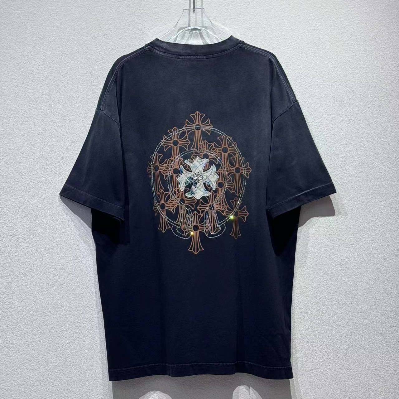 Chrome Hearts Cotton Tee - DesignerGu