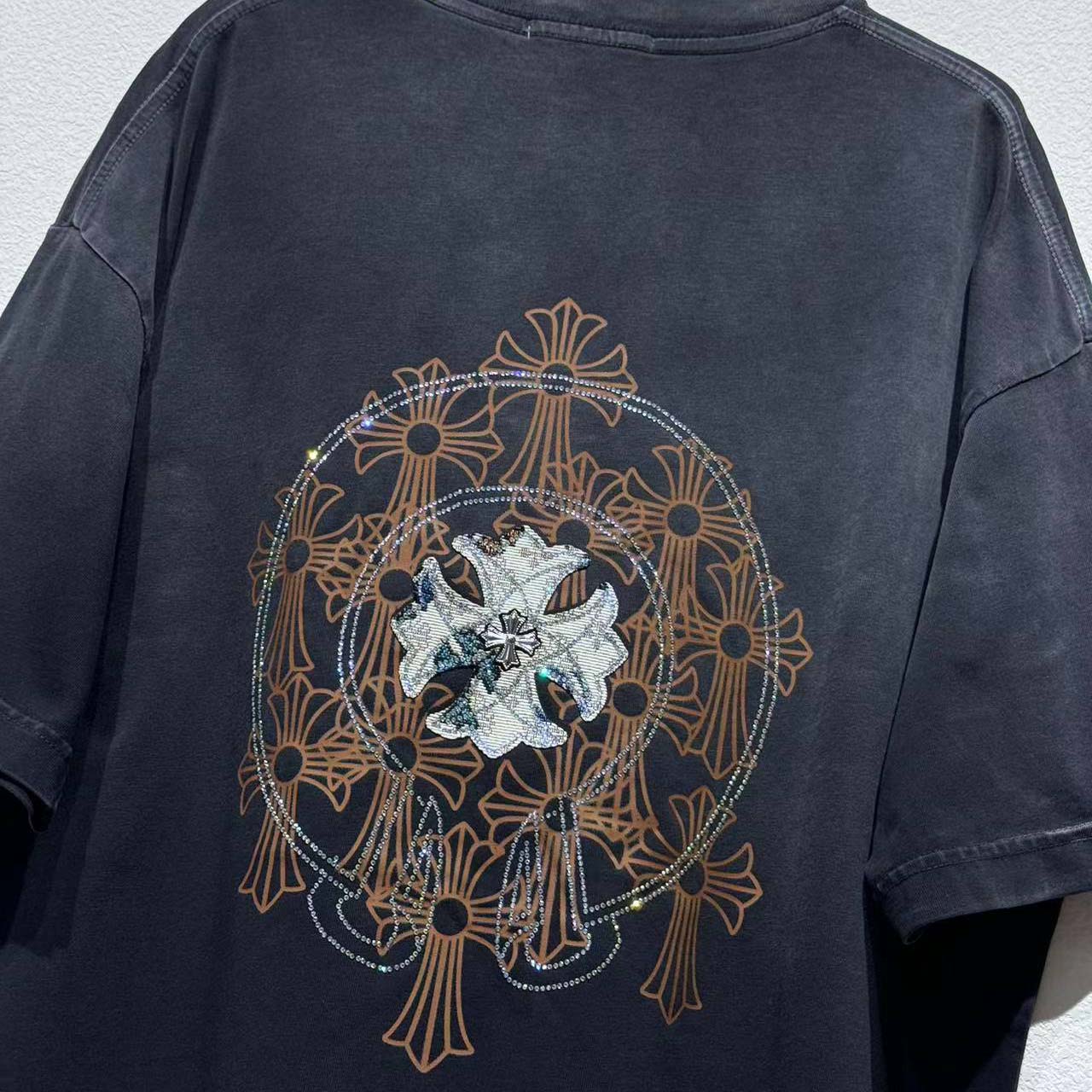Chrome Hearts Cotton Tee - DesignerGu