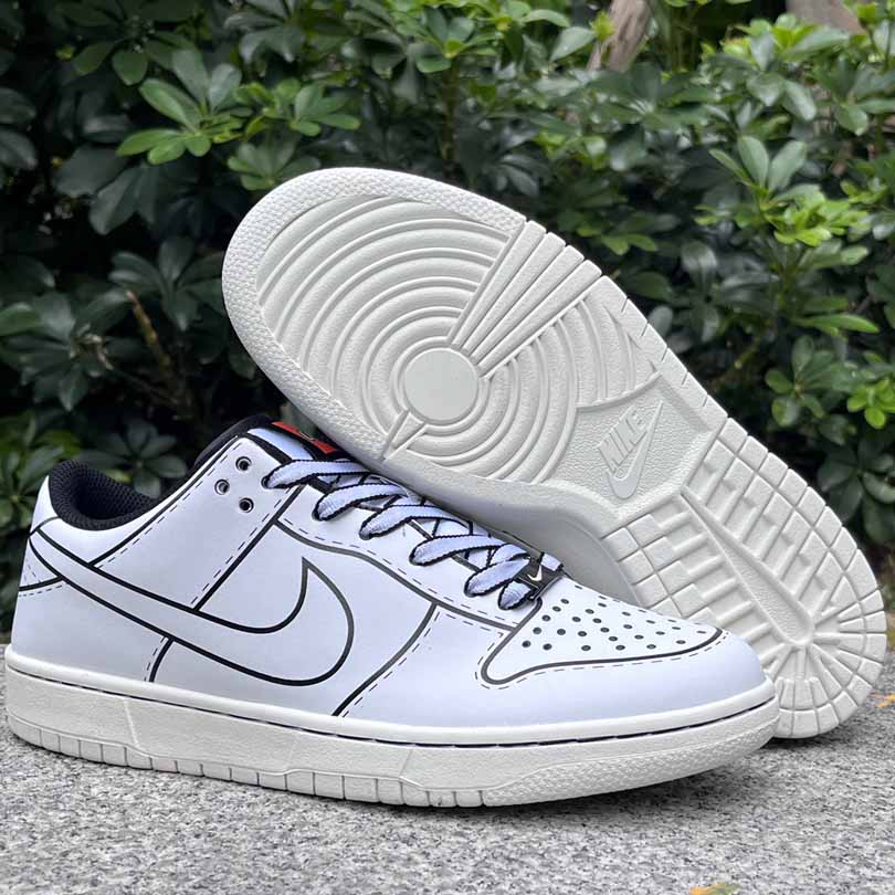 LEGO x Nike Dunk Low Sail    IF2117-100 - DesignerGu