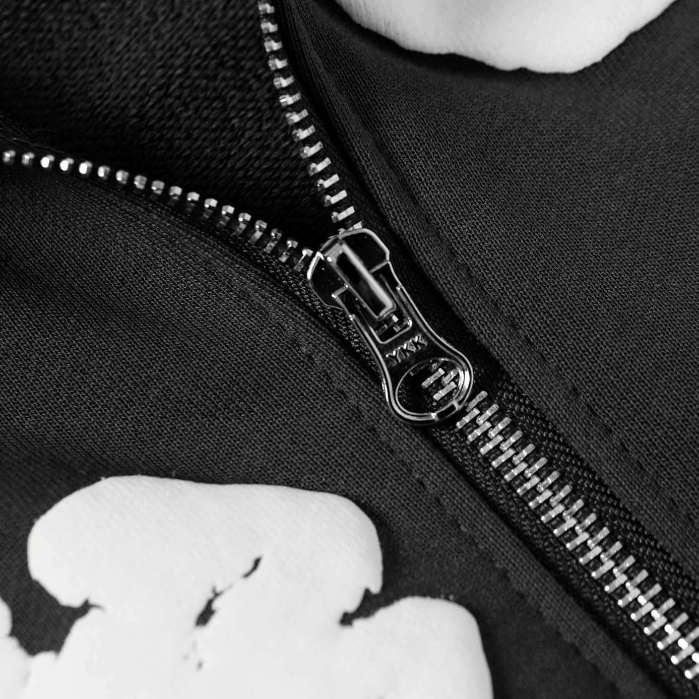 Denim Tears Cotton Wreath Zip Hoodie  - DesignerGu