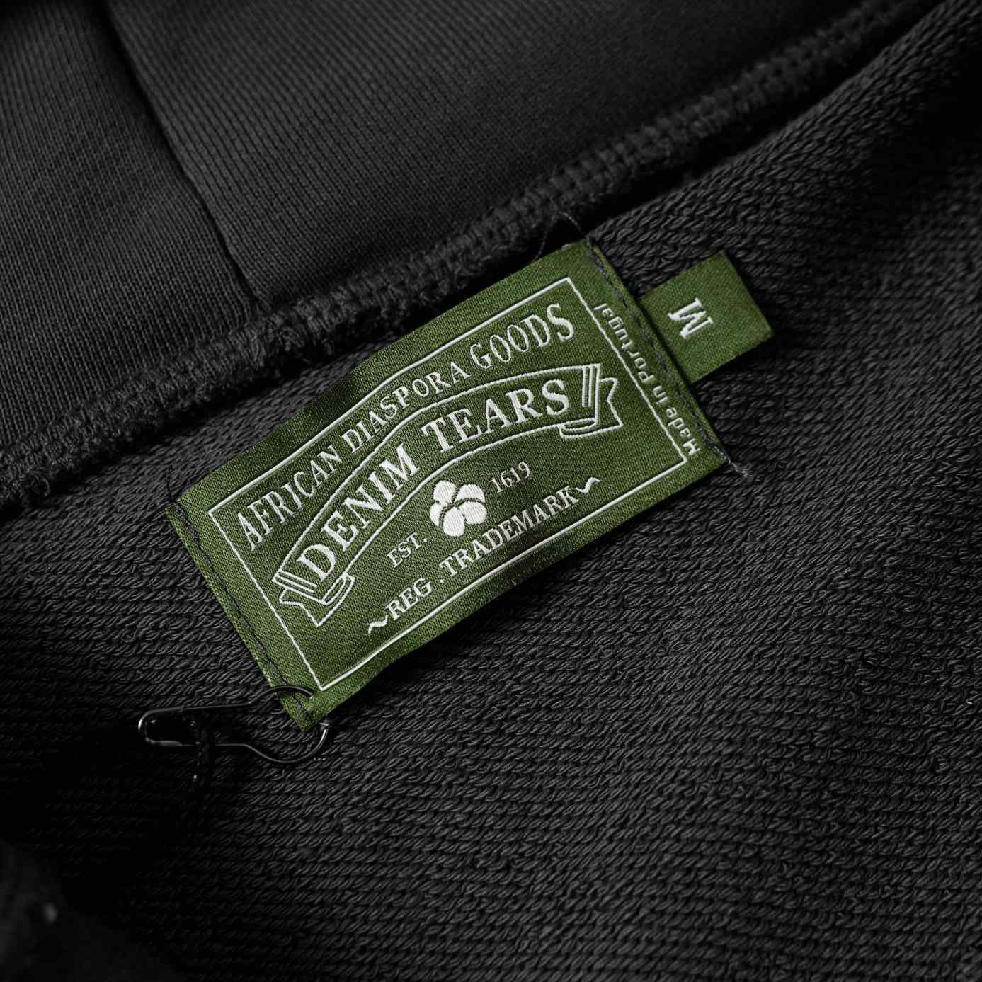 Denim Tears Cotton Wreath Zip Hoodie  - DesignerGu