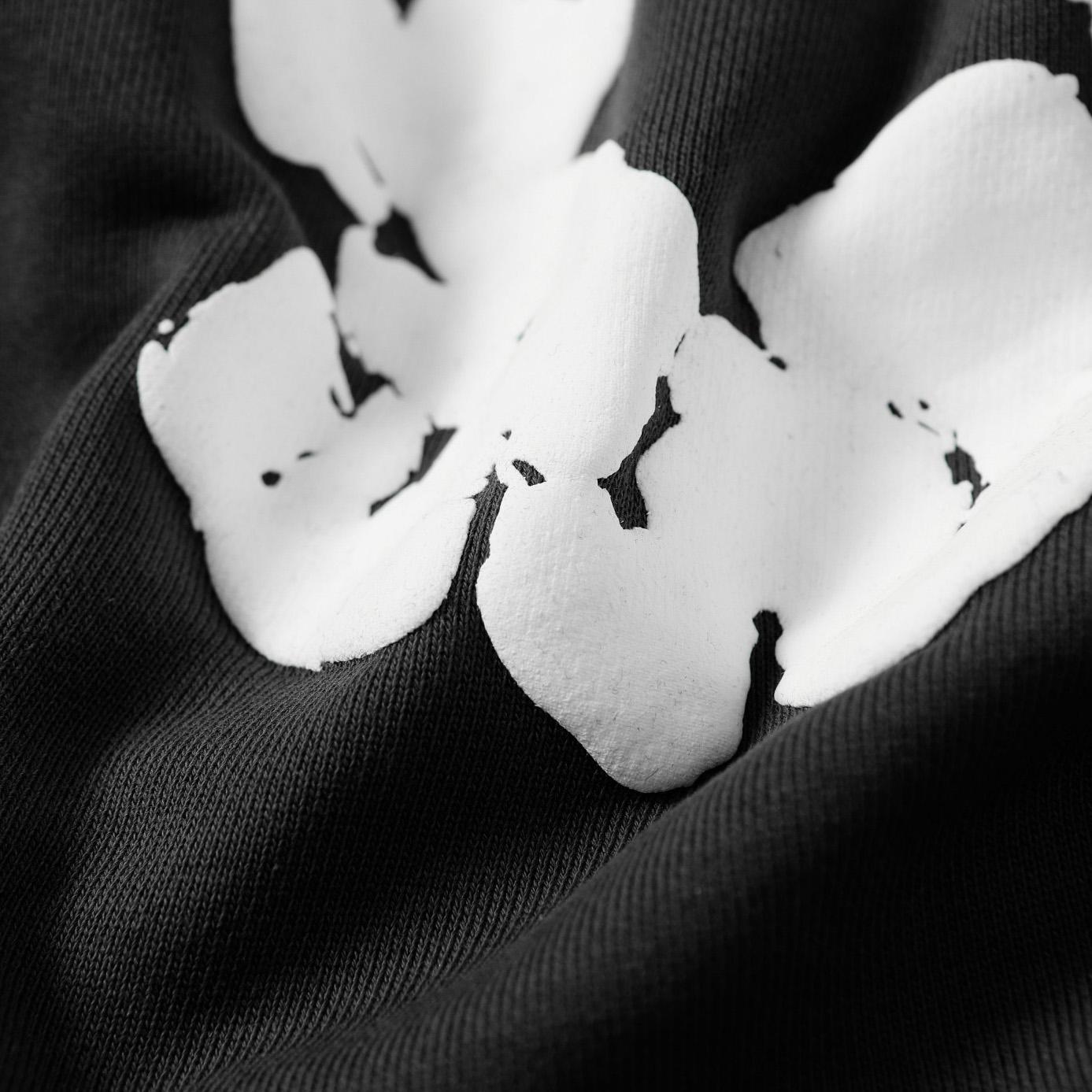 Denim Tears Cotton Wreath Zip Hoodie  - DesignerGu