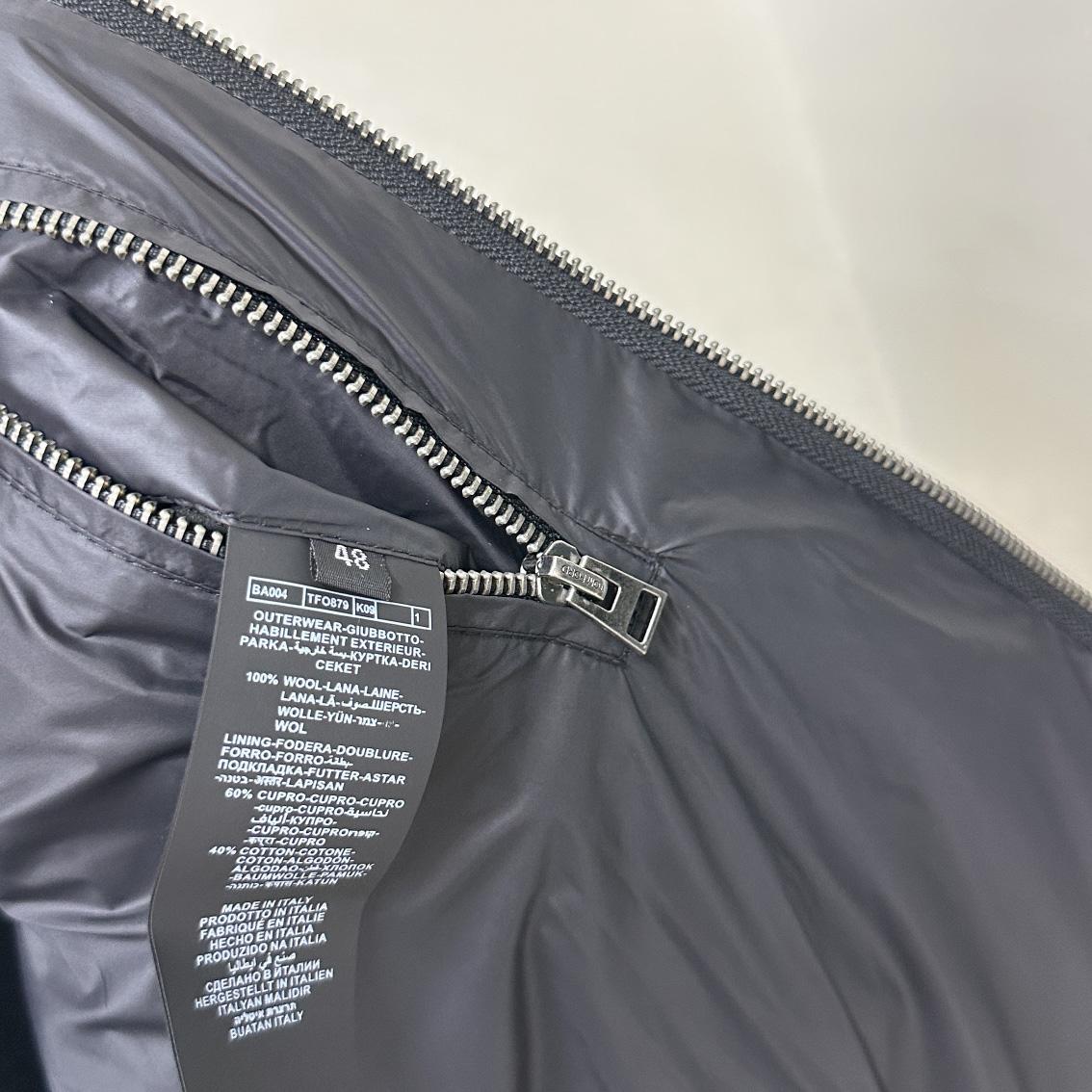 Tom Ford Padded-panel Knitted Jacket - DesignerGu