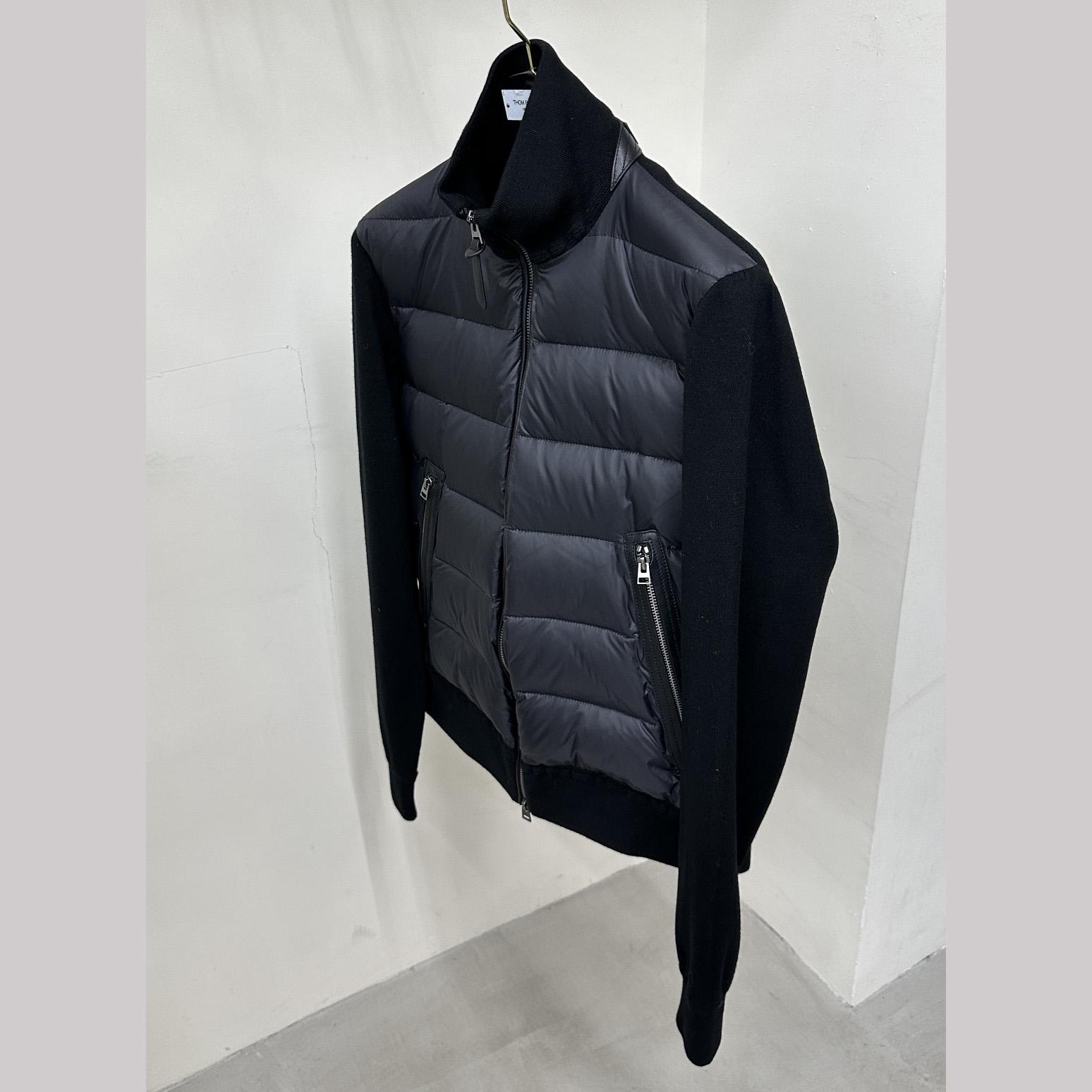 Tom Ford Padded-panel Knitted Jacket - DesignerGu