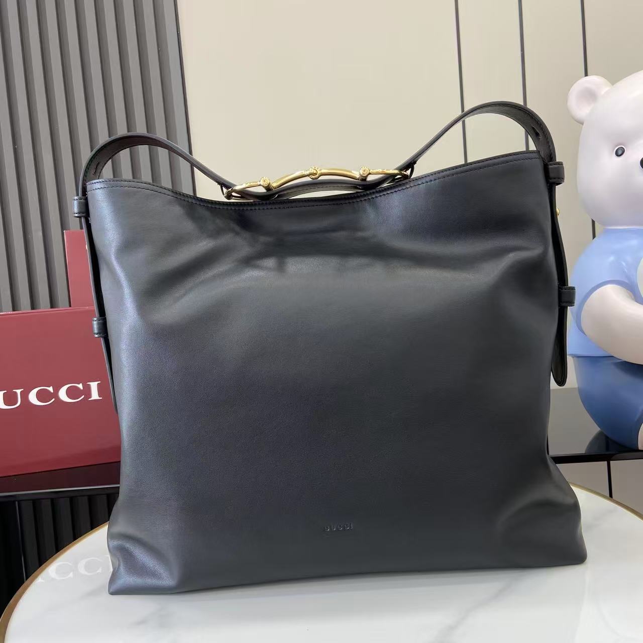 Gucci Beatrix Large Tote Bag - DesignerGu