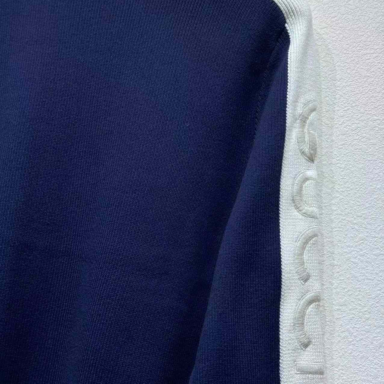 Gucci Cotton Knit Zip Bomber Jacket - DesignerGu