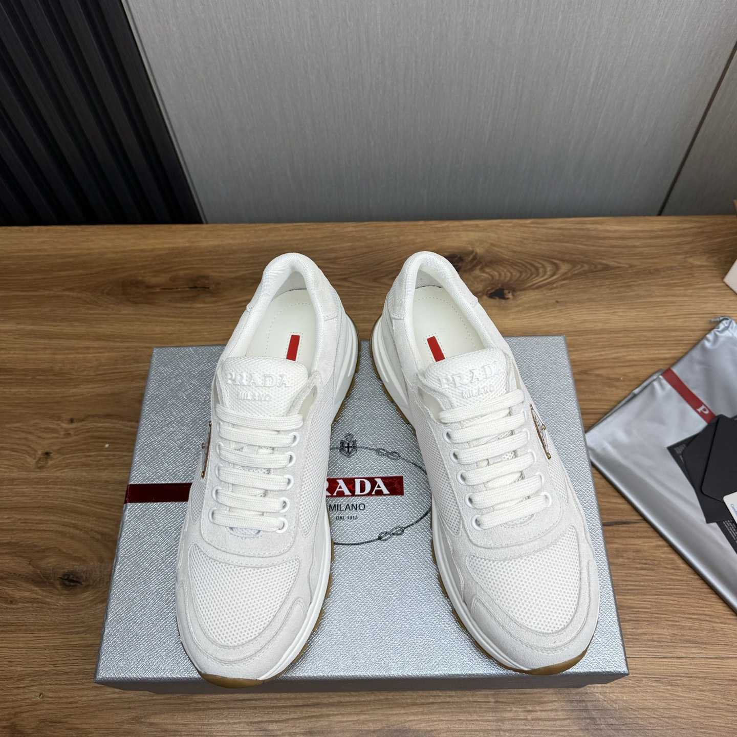 Prada Prax Sneakers - DesignerGu