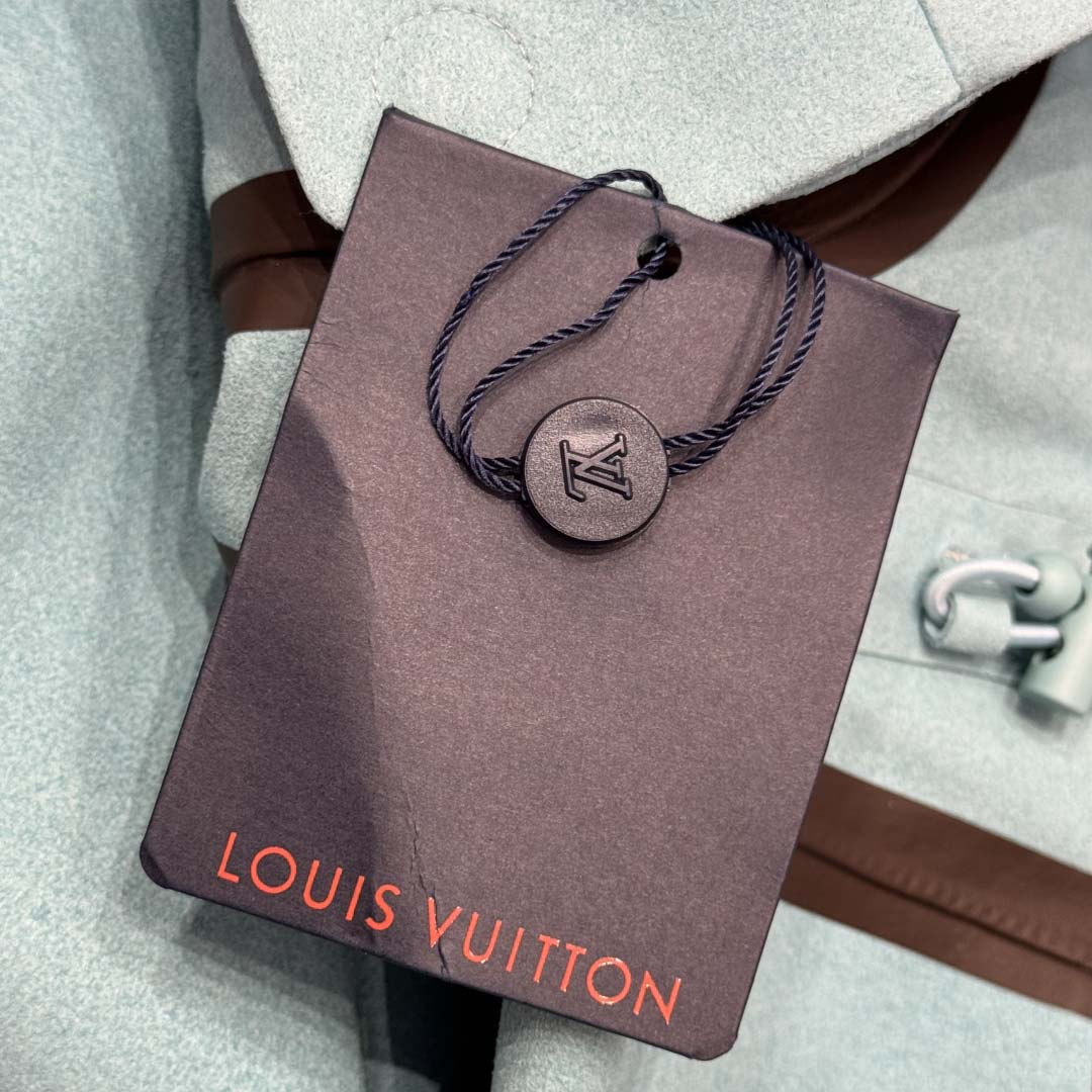 Louis Vuitton Technical Velvet Rain Jacket   1AHUZF - DesignerGu