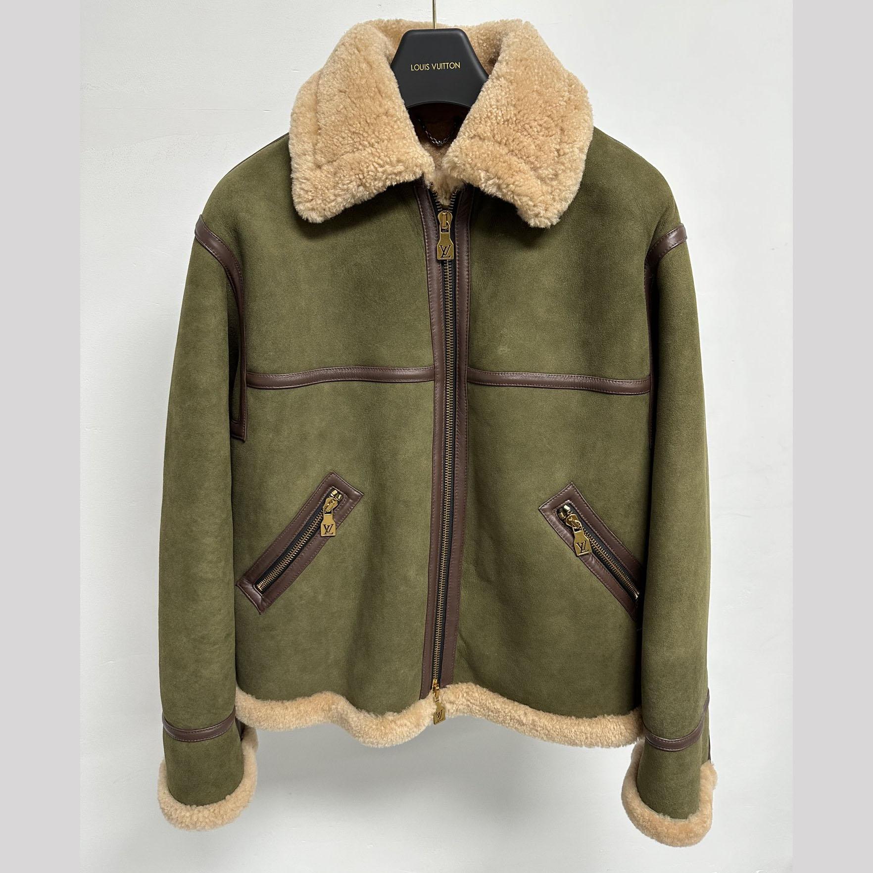 Louis Vuitton Shearling Bombardier - DesignerGu