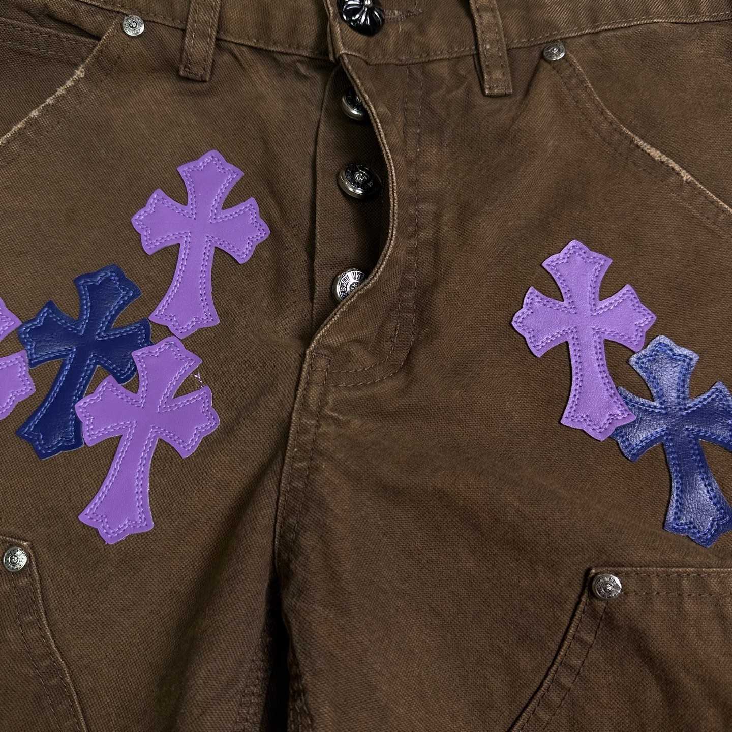 Chrome Hearts Jeans - DesignerGu