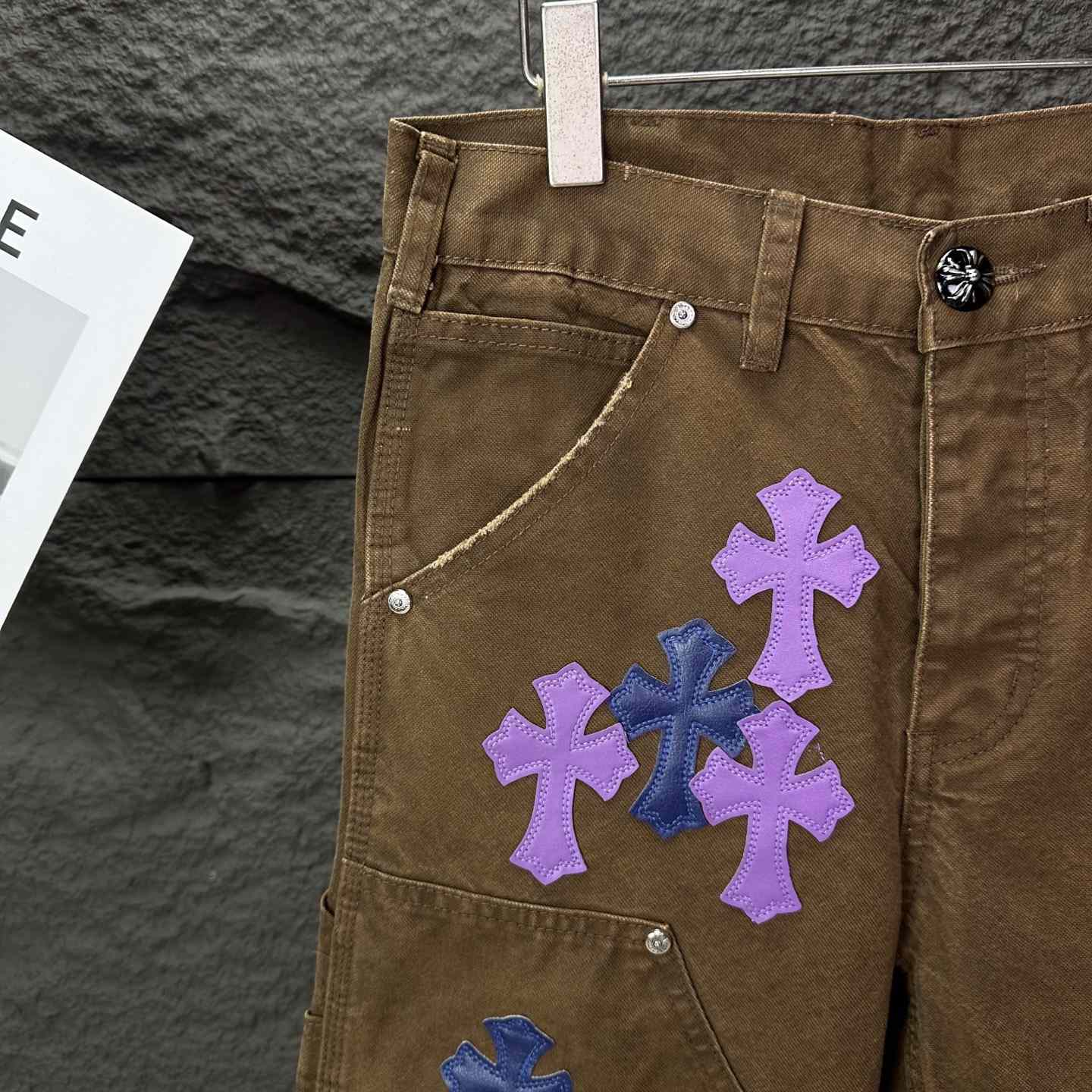 Chrome Hearts Jeans - DesignerGu