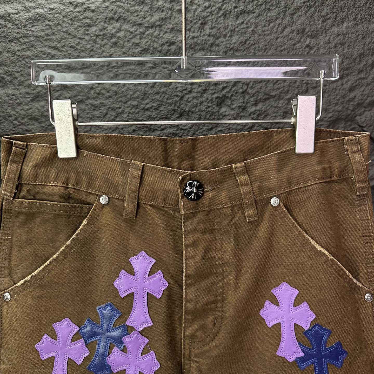 Chrome Hearts Jeans - DesignerGu