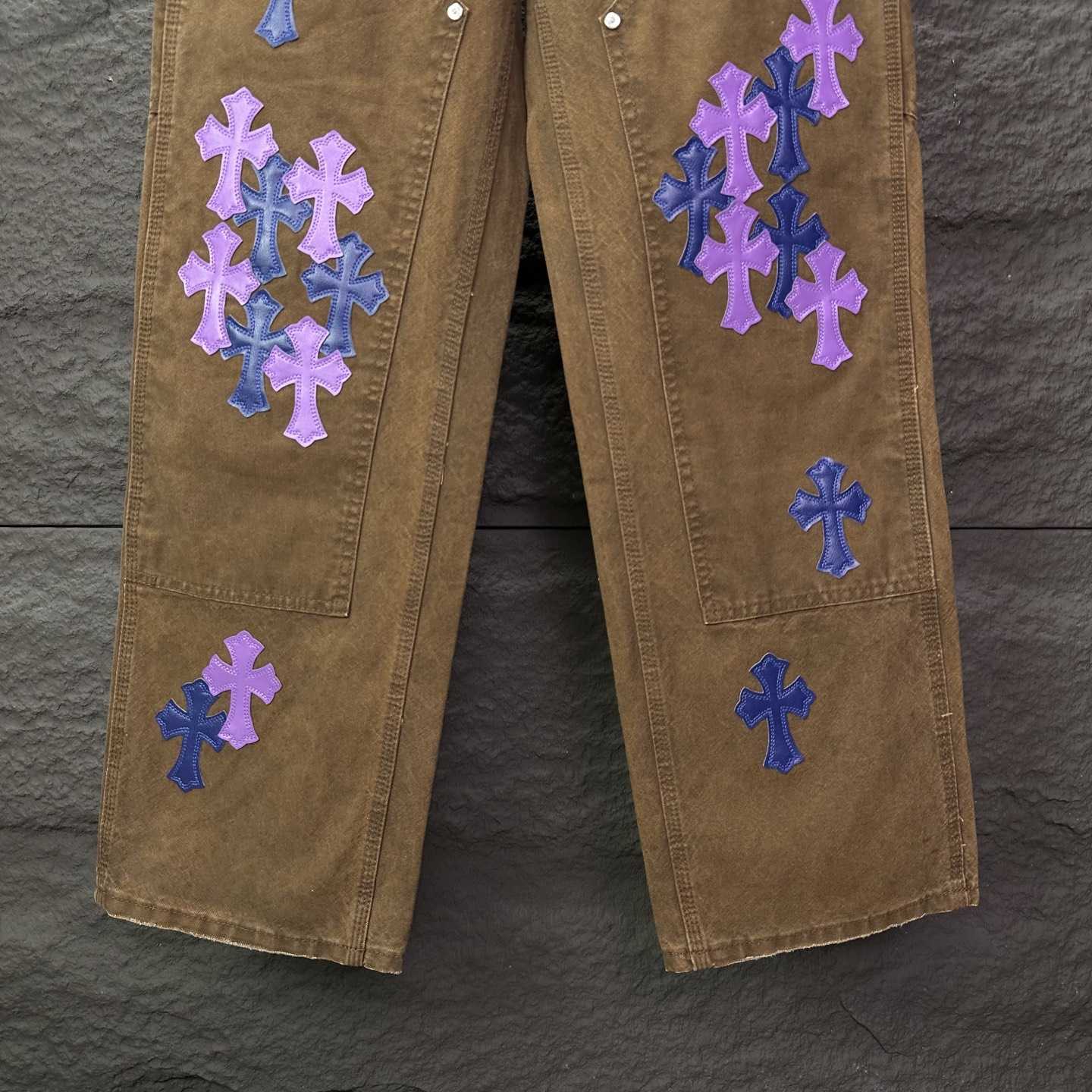 Chrome Hearts Jeans - DesignerGu
