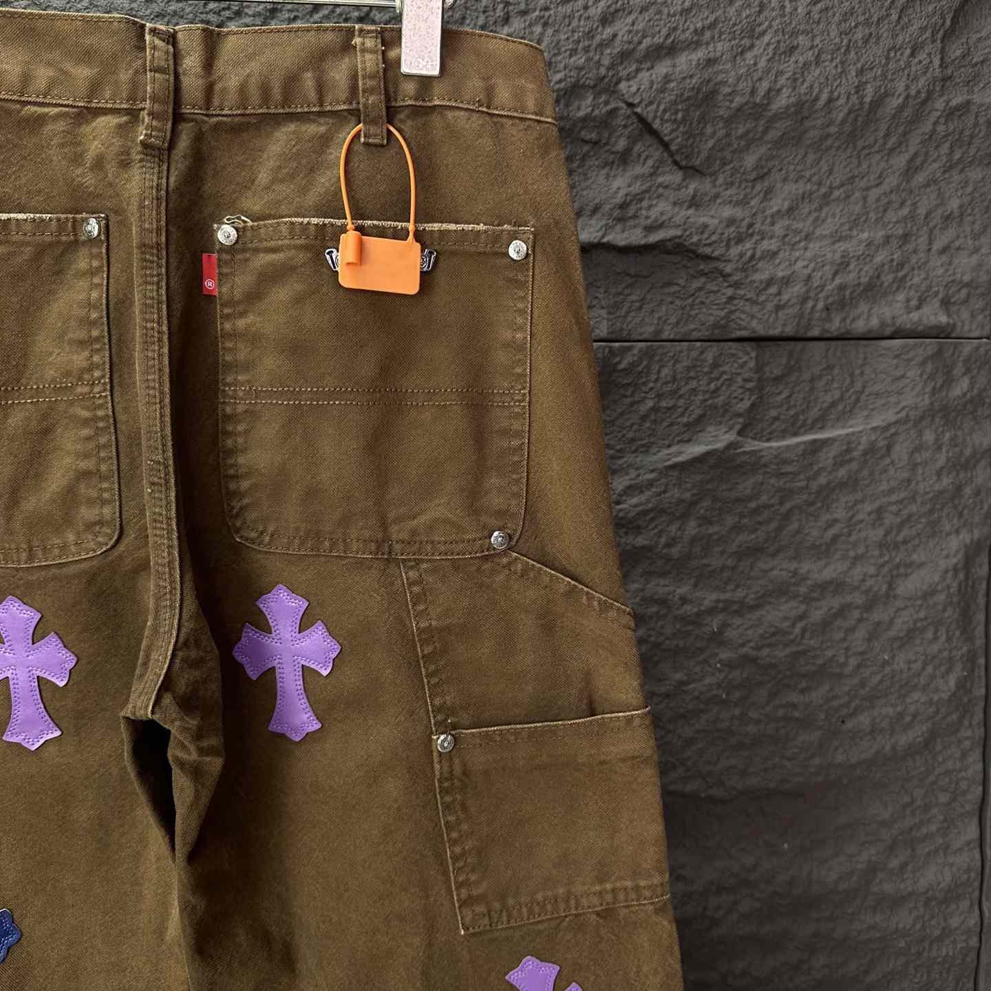 Chrome Hearts Jeans - DesignerGu