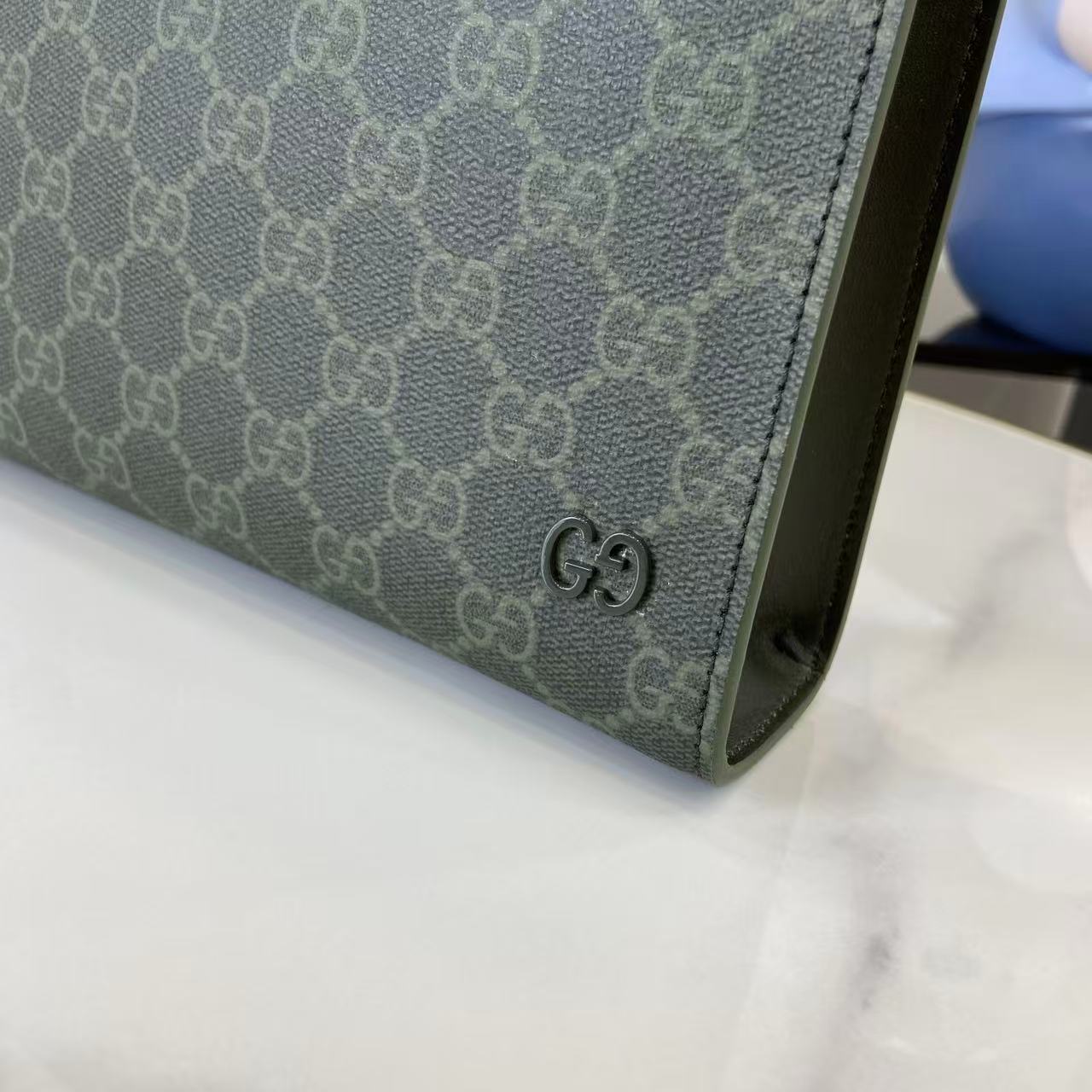 Gucci GG Monogram Small Pouch - DesignerGu