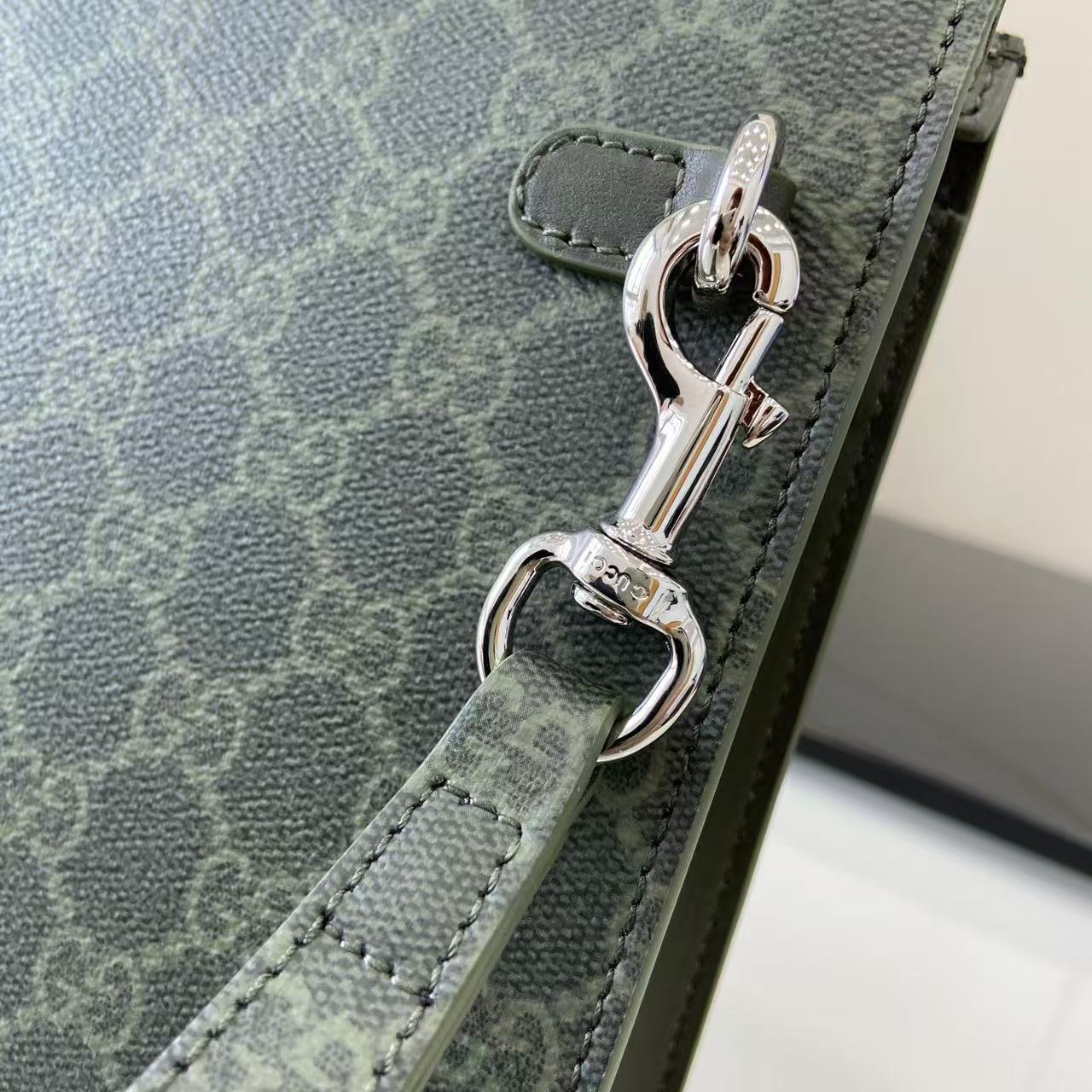 Gucci GG Monogram Small Pouch - DesignerGu