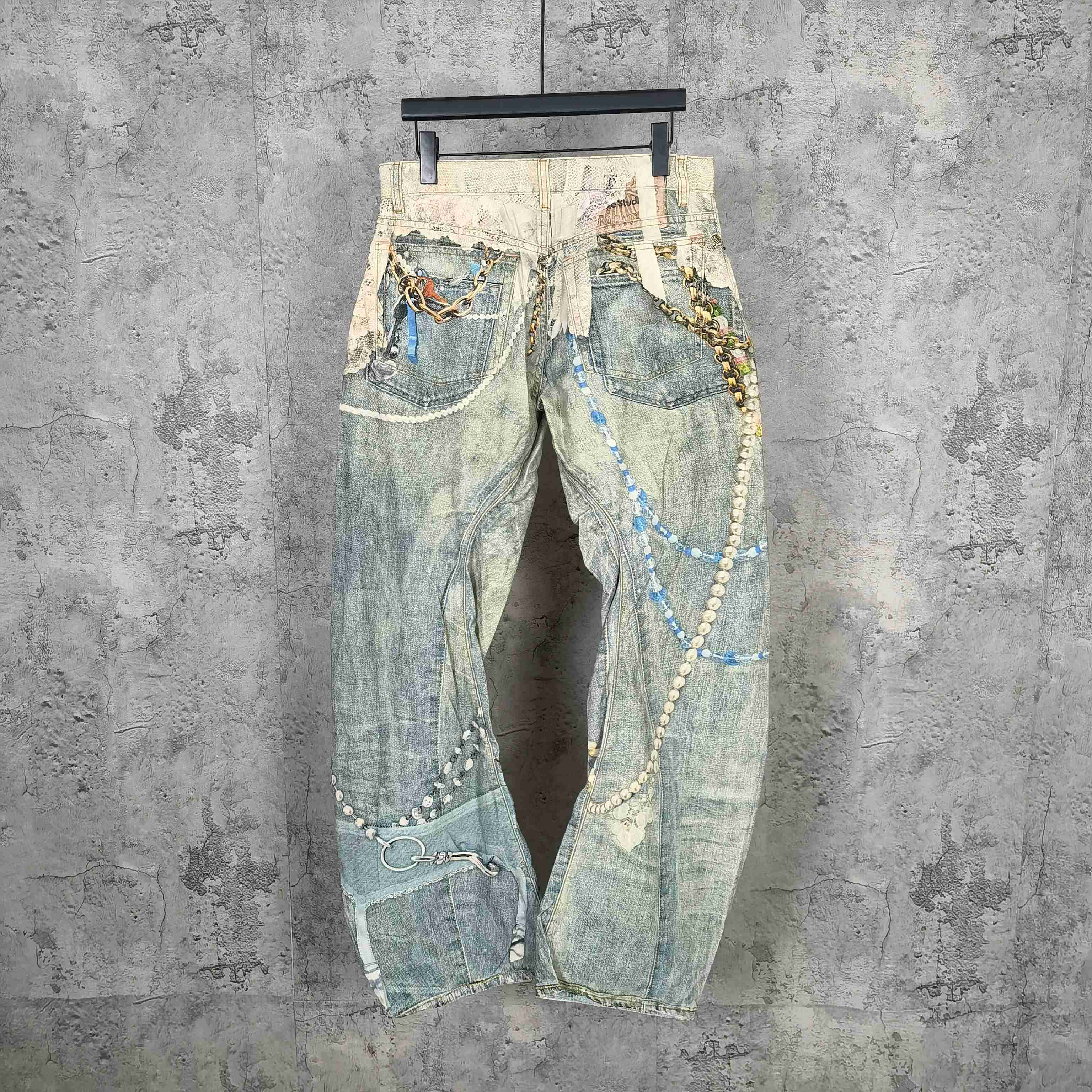 Acne Studios Loose Fit Jeans - 2006 - DesignerGu