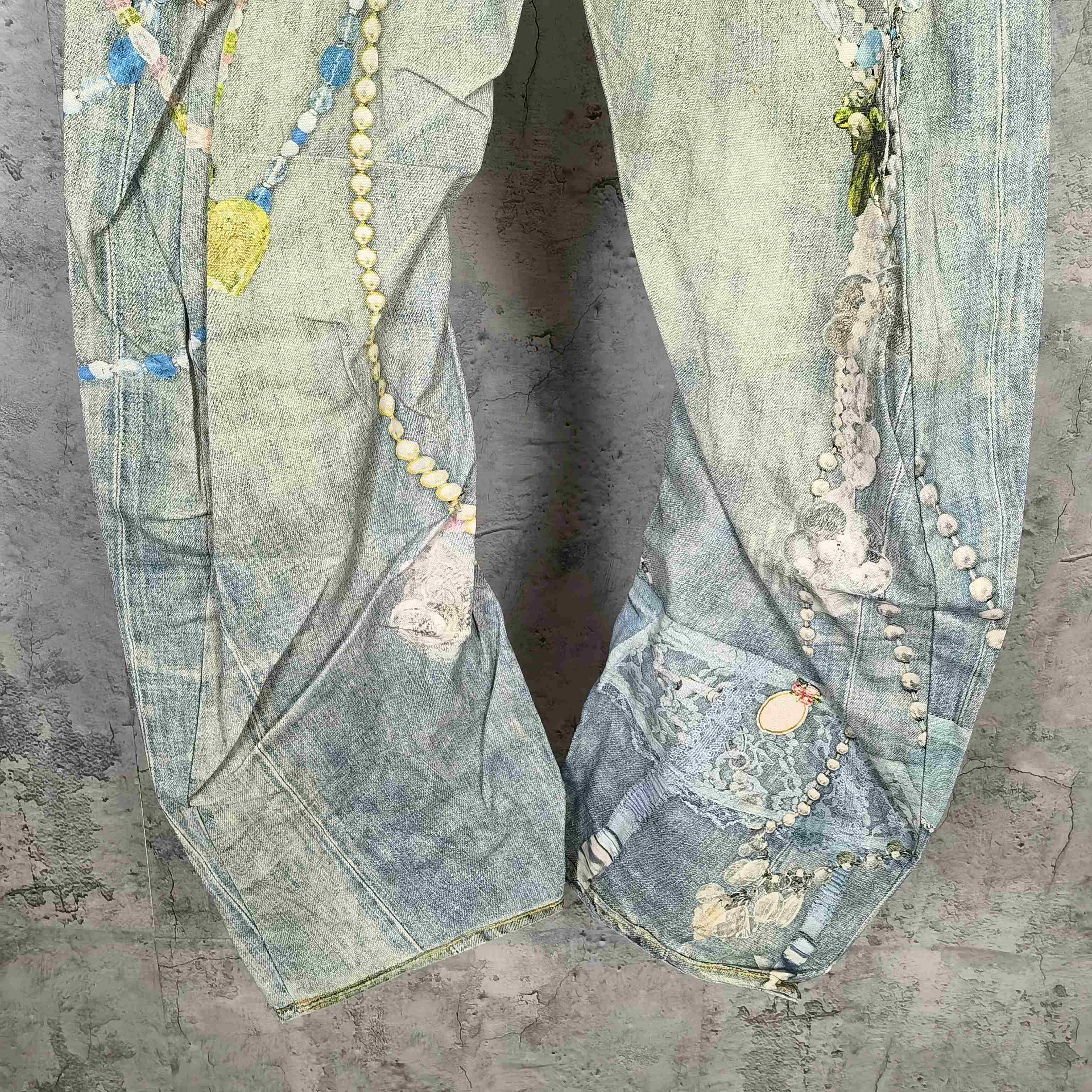 Acne Studios Loose Fit Jeans - 2006 - DesignerGu