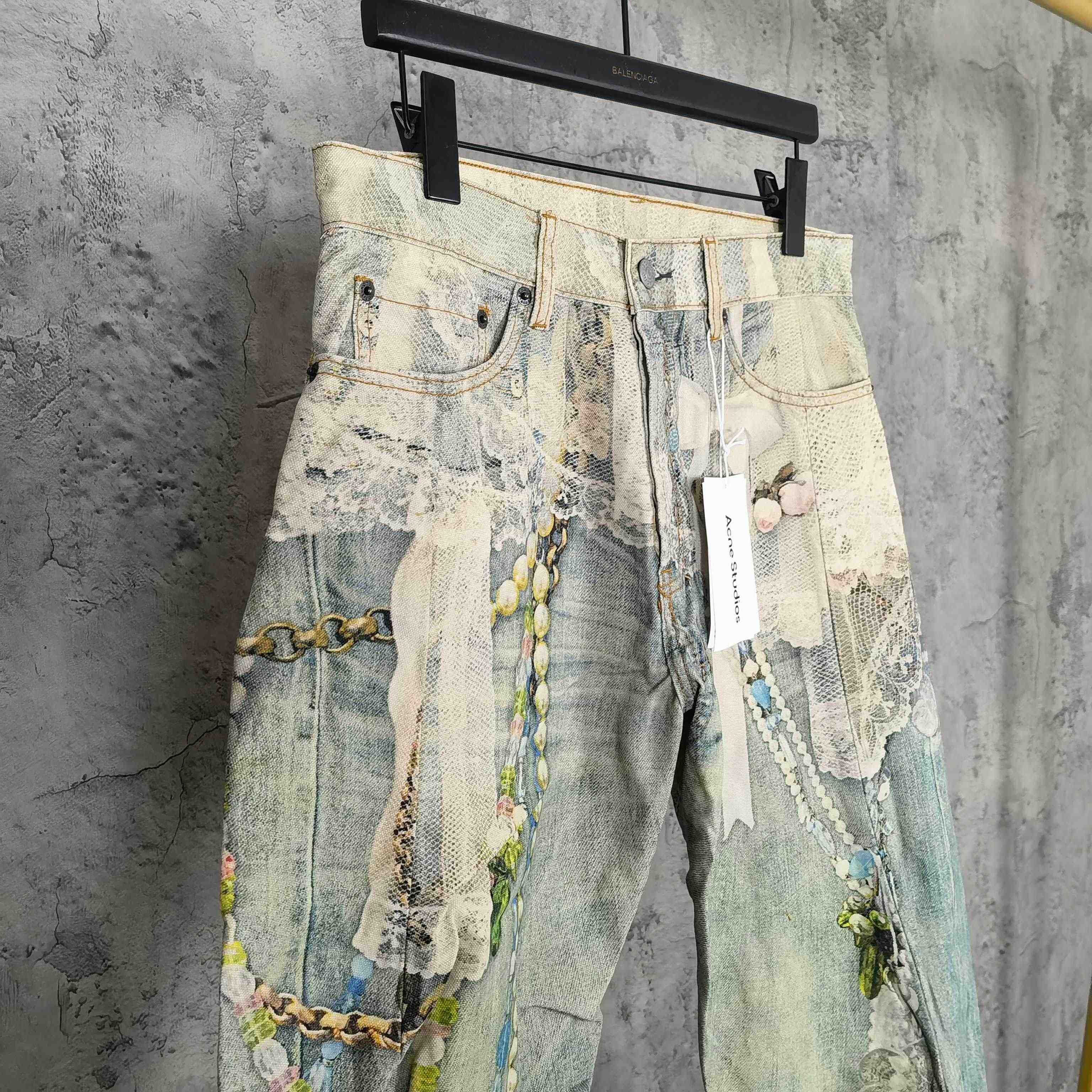 Acne Studios Loose Fit Jeans - 2006 - DesignerGu