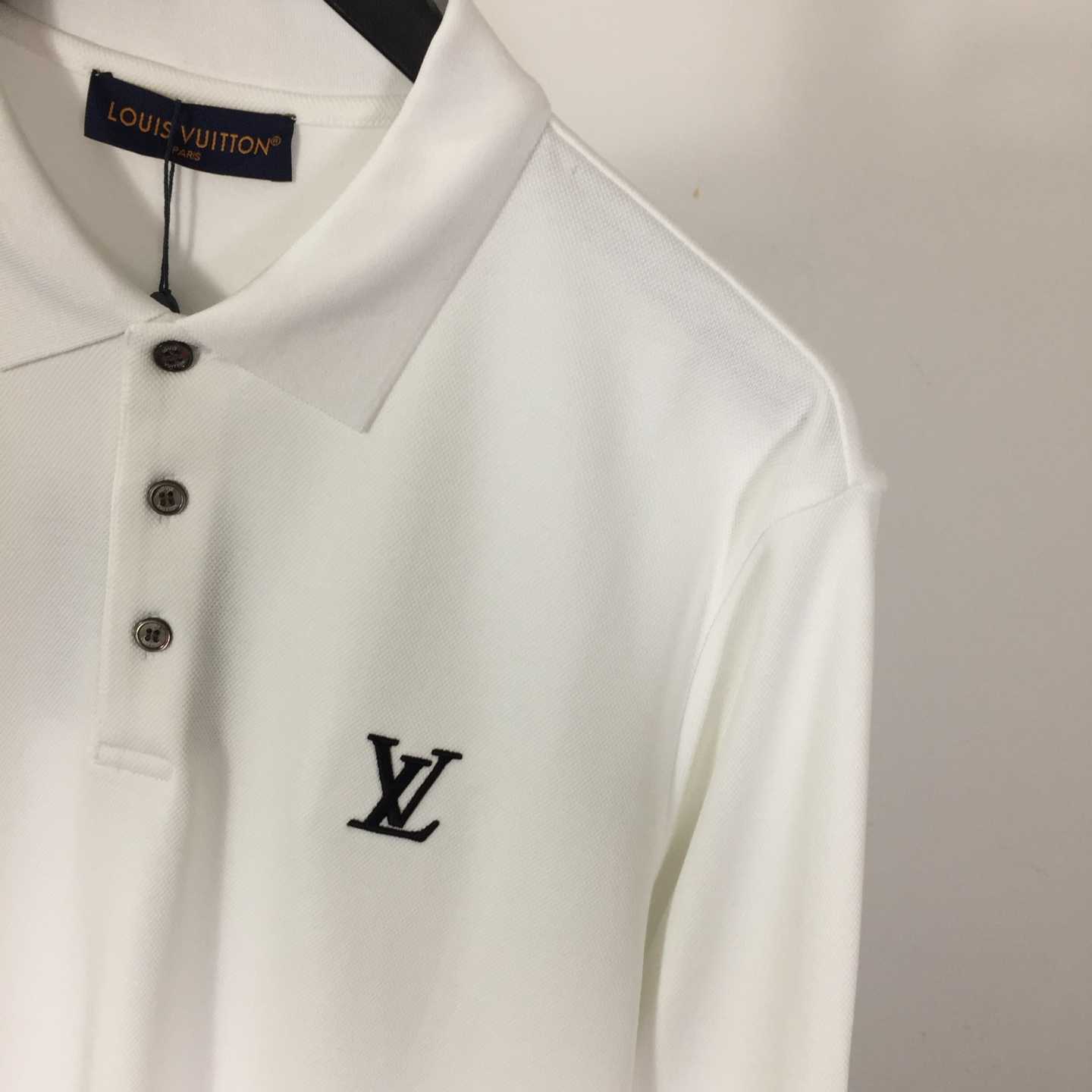 Louis Vuitton Cotton Polo Shirt - DesignerGu