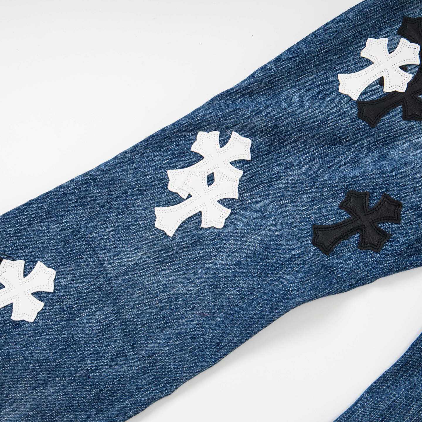 Chrome Hearts Jeans - DesignerGu