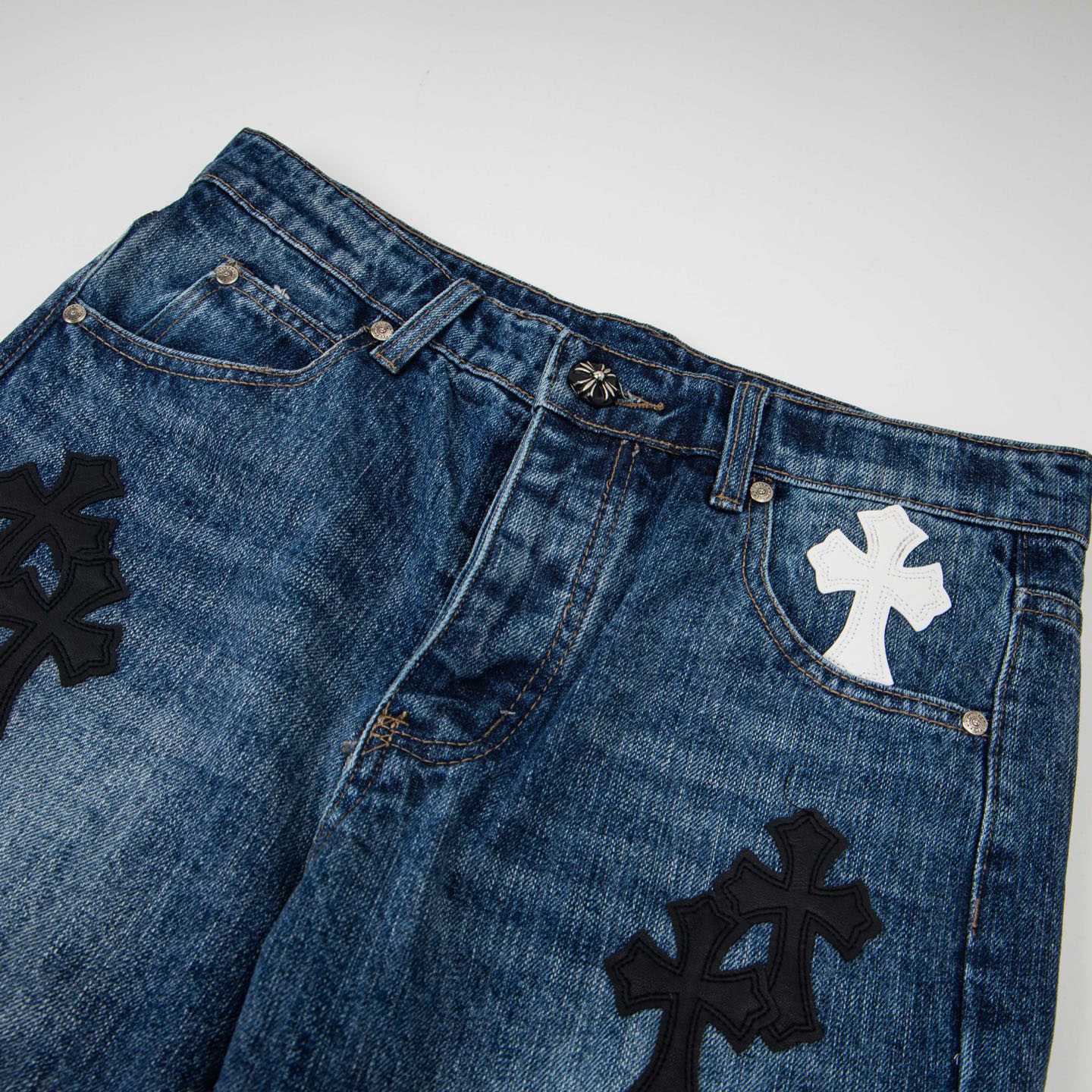 Chrome Hearts Jeans - DesignerGu