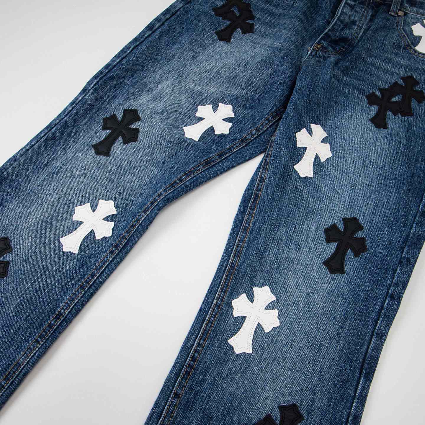 Chrome Hearts Jeans - DesignerGu