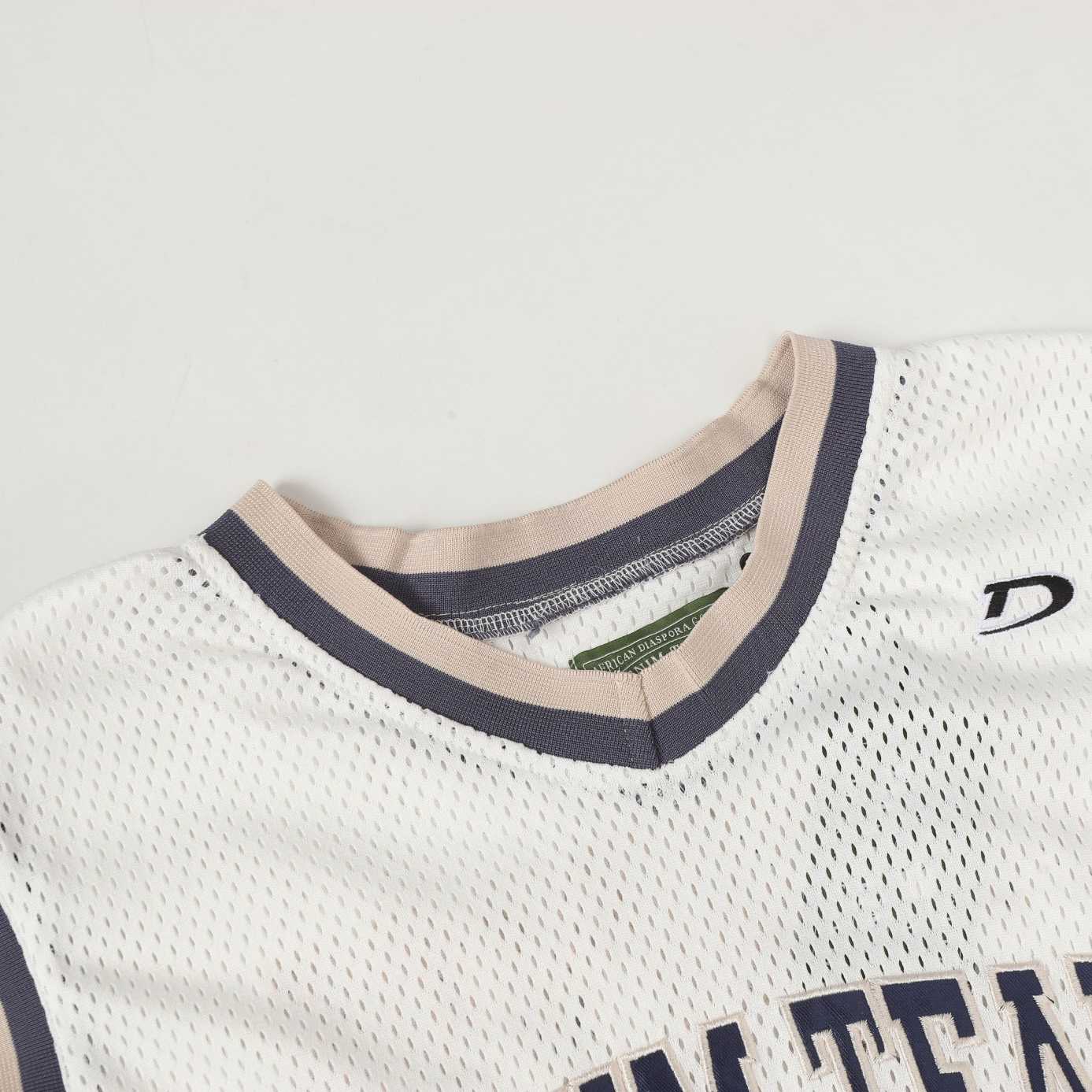 Denim Tears Game Jersey 'White' - DesignerGu