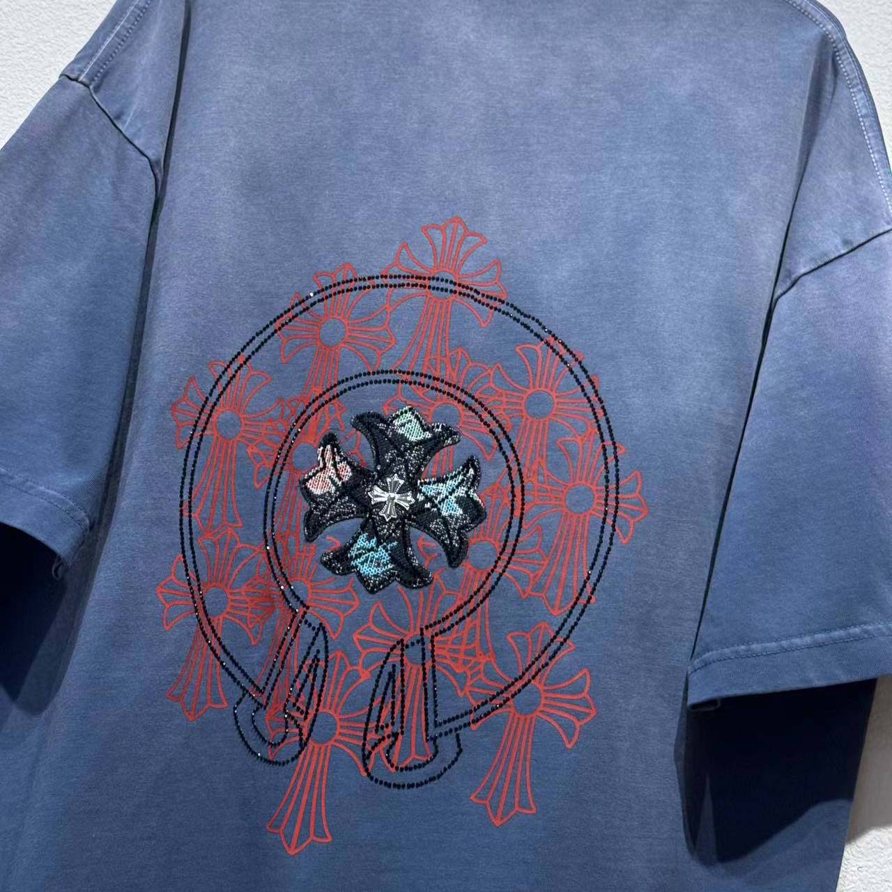 Chrome Hearts Cotton Tee - DesignerGu