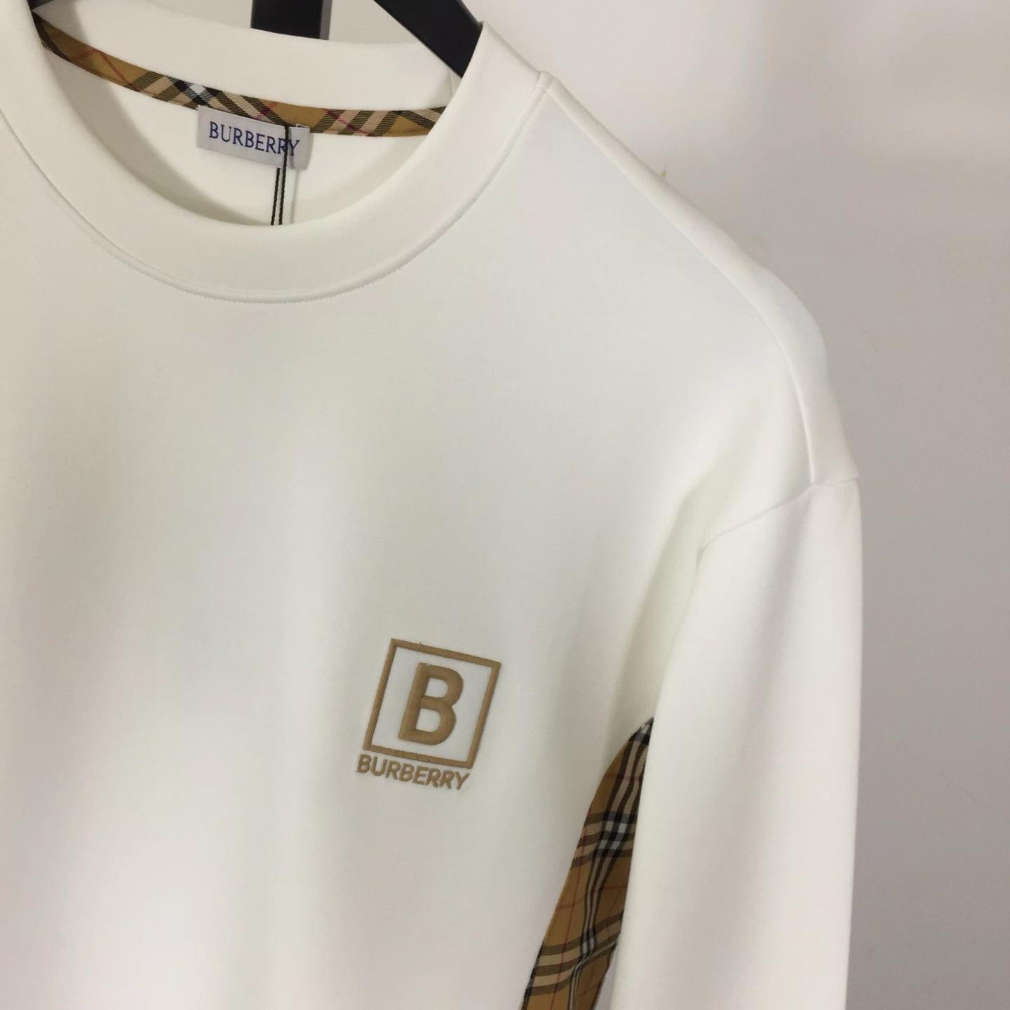 Burberry Cotton Sweatshirt - DesignerGu