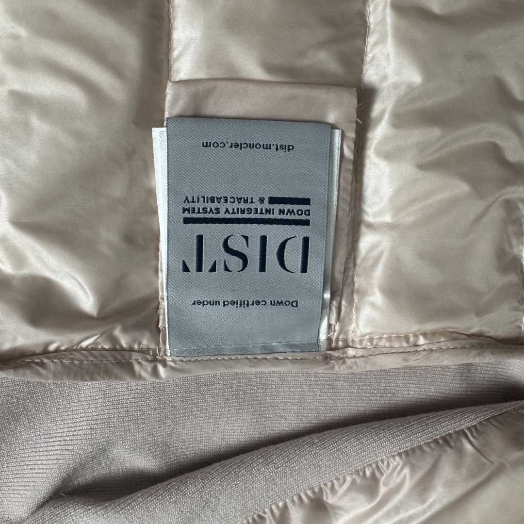 Moncler Padded Wool Zip-Up Cardigan In Pink    Z503 - DesignerGu