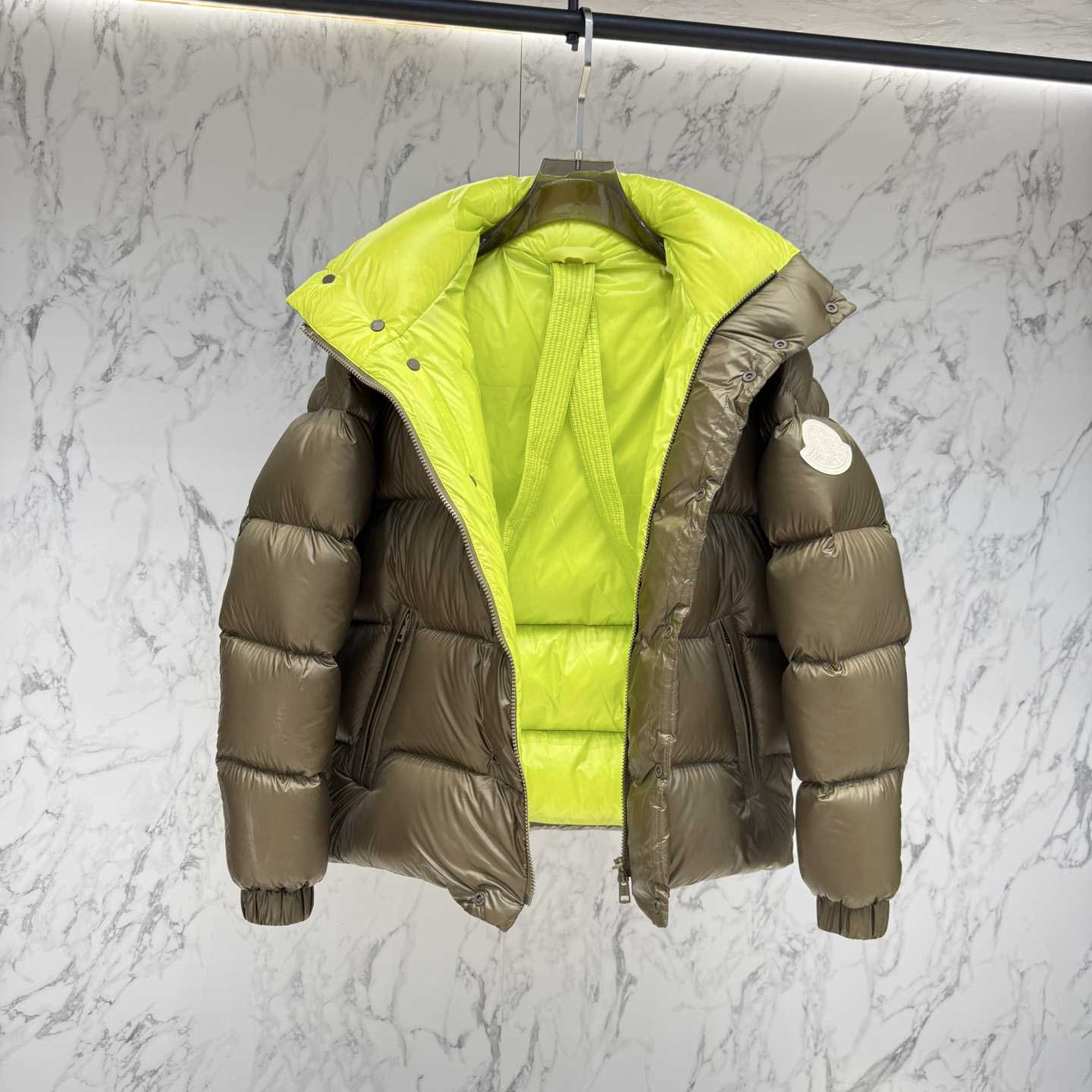 Moncler Tripiti Short Down Jacket - DesignerGu