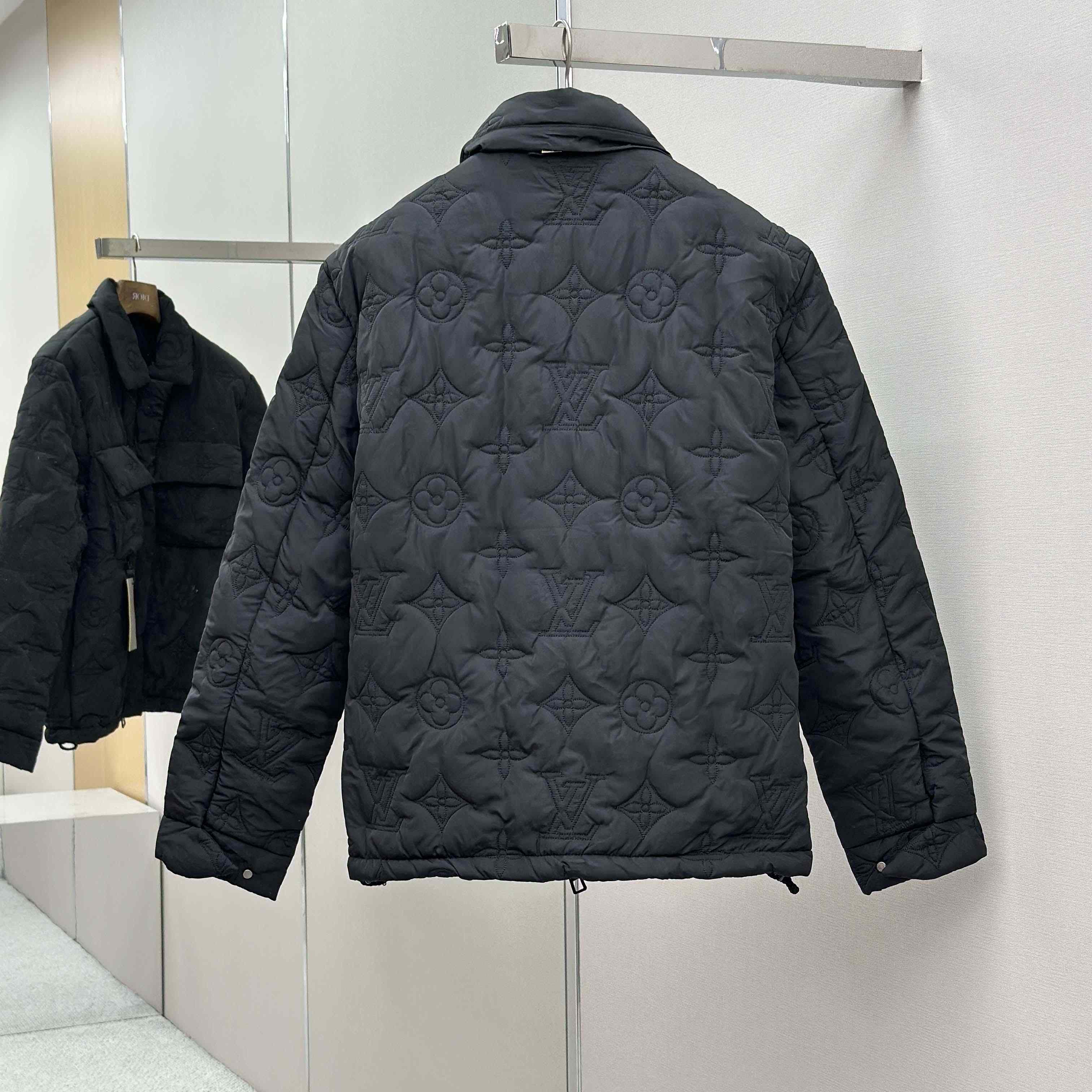 Louis Vuitton Monogram Light Padded Blouson - DesignerGu